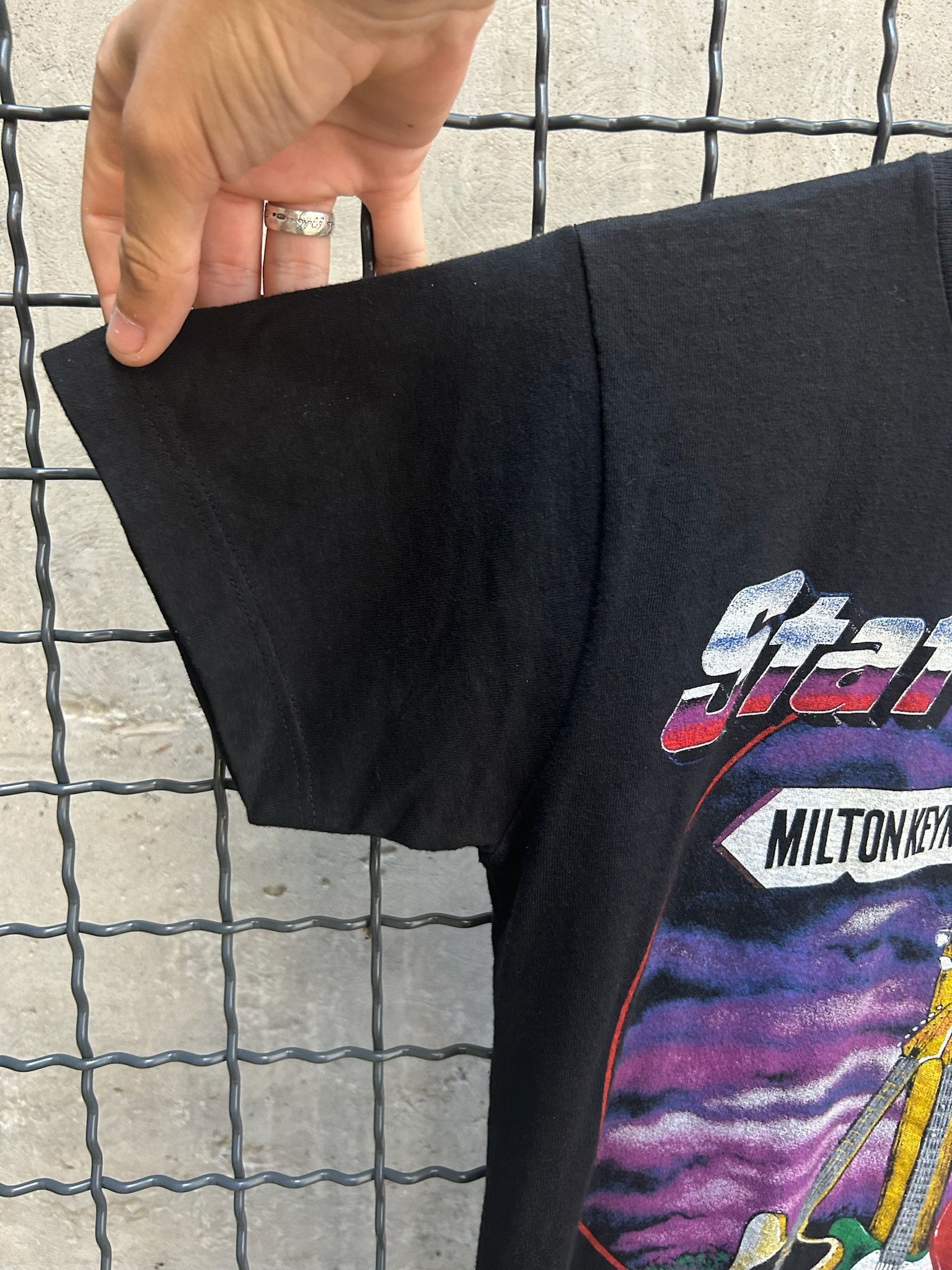 Band Tees Vintage 1984 Status Quo End Of The Road Tour T-shirt Size US S / EU 44-46 / 1 - 6 Thumbnail