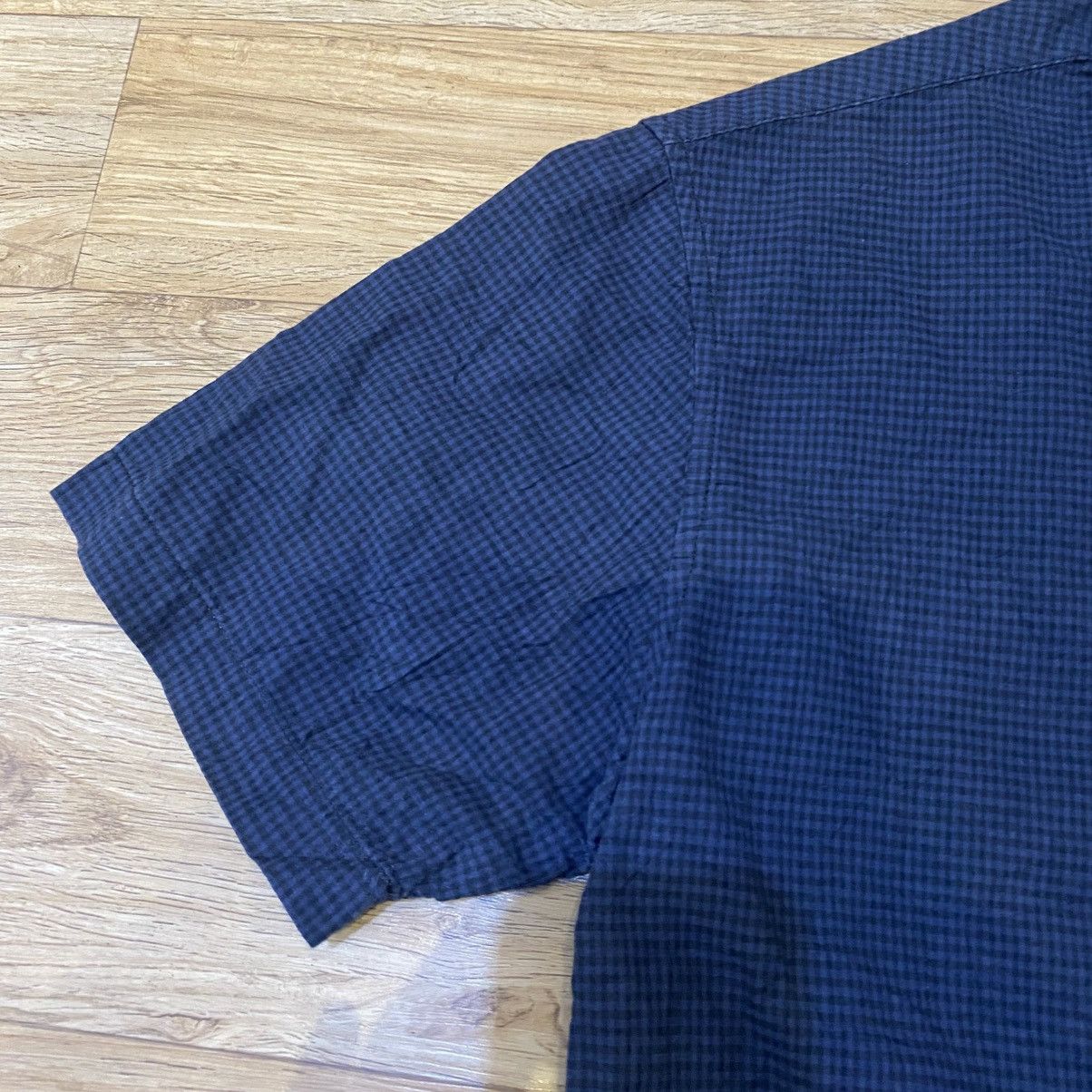 Evisu Evisu Blue Navy Button Up Shirts Size US M / EU 48-50 / 2 - 4 Thumbnail