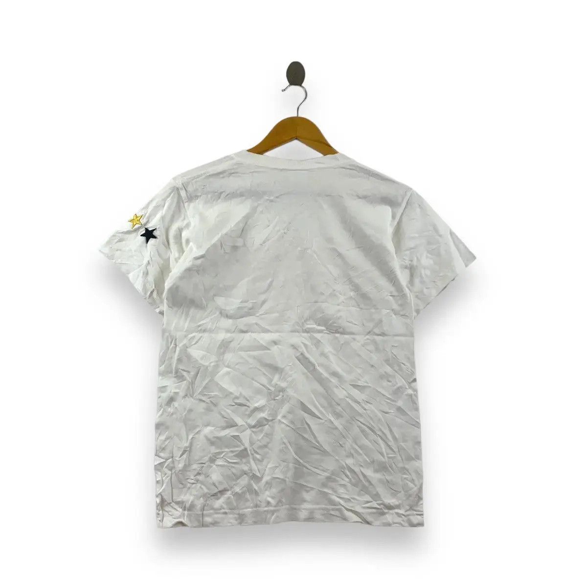 Vintage HARUMI YAMAGUCHI MISSY Contemporary Art MOMA Tee Shirt Top Size S / US 4 / IT 40 - 4 Thumbnail