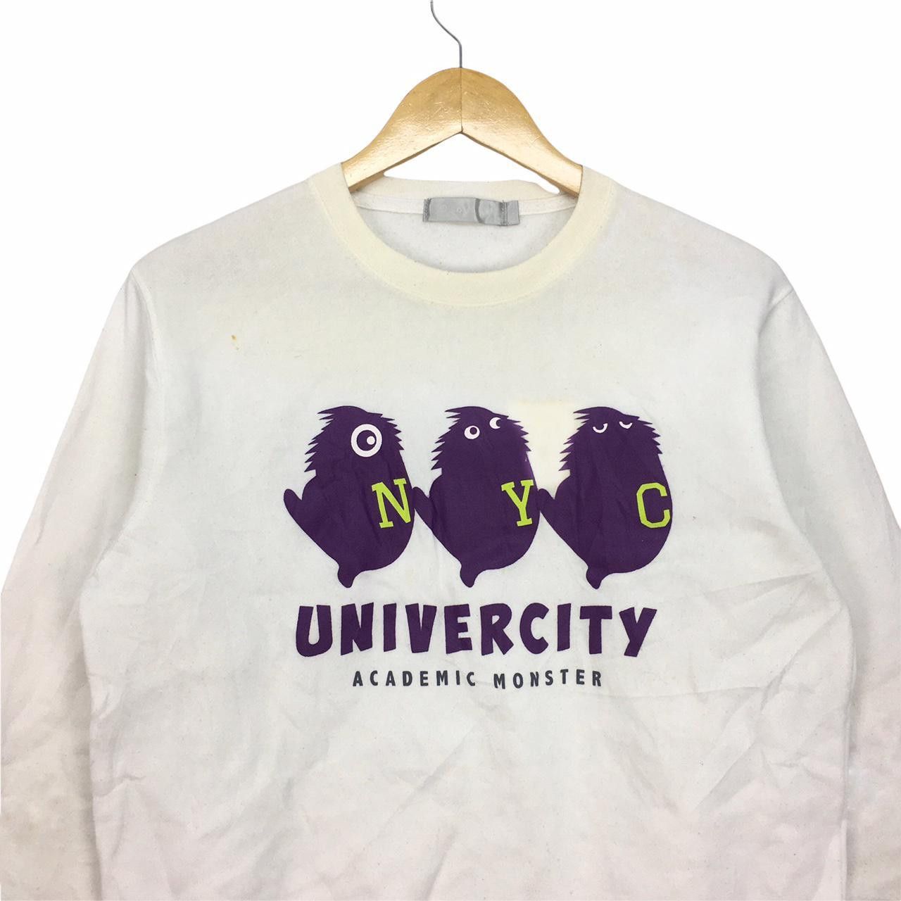 Vintage Vtg OBLO NYC Univercity Academic Monster Size US L / EU 52-54 / 3 - 2 Thumbnail