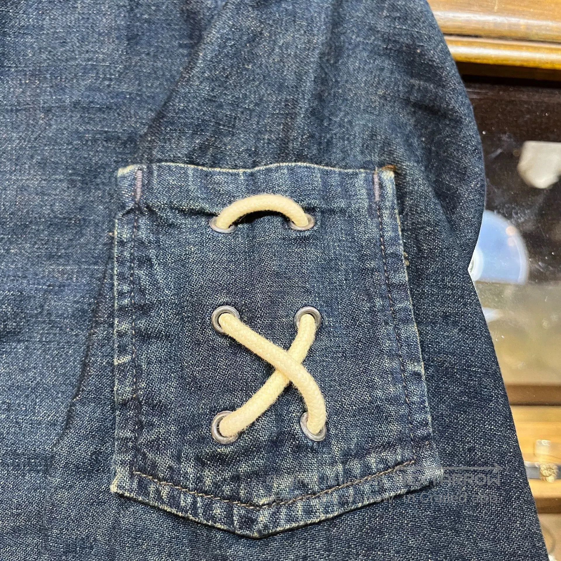 RRL Ralph Lauren RRL Double RL Indigo Dyed Jacket. Size M / US 6-8 / IT 42-44 - 6 Thumbnail