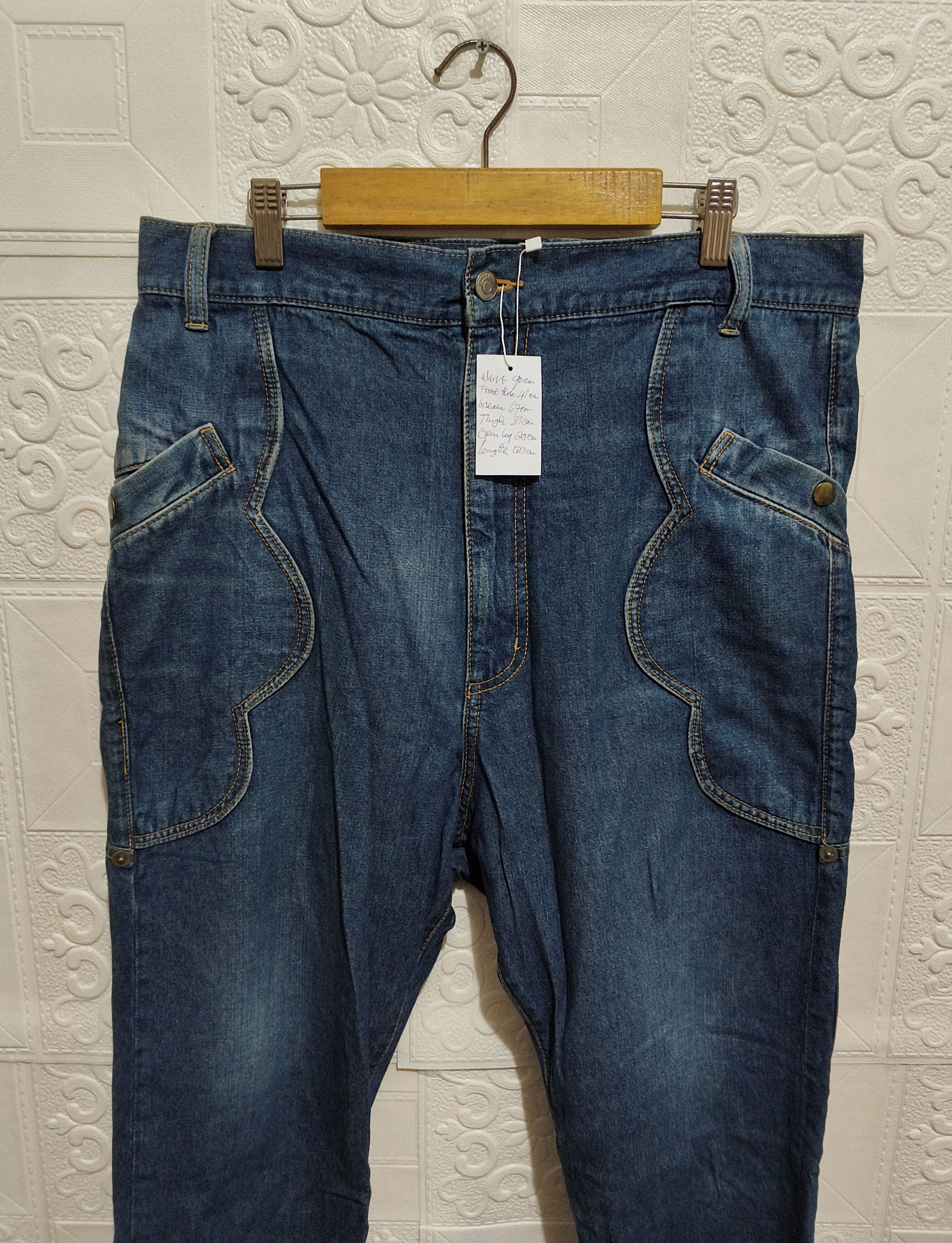 mercibeaucoup MERCIBEAUCOUP JEANS Size 34" / US 12 / IT 48 - 3 Thumbnail