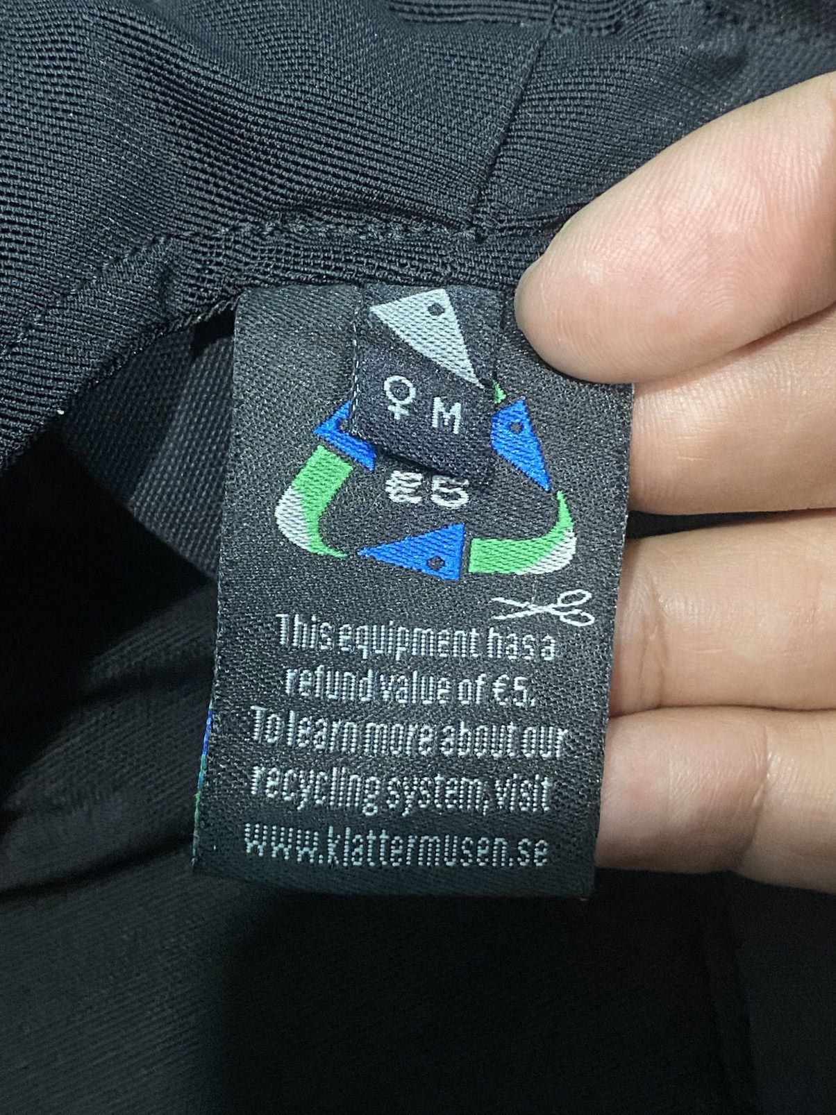 Klattermusen 🥷🏻 KLATTERMUSEN Gere Pants 8 Pocket Size US 36 / EU 52 - 12 Thumbnail