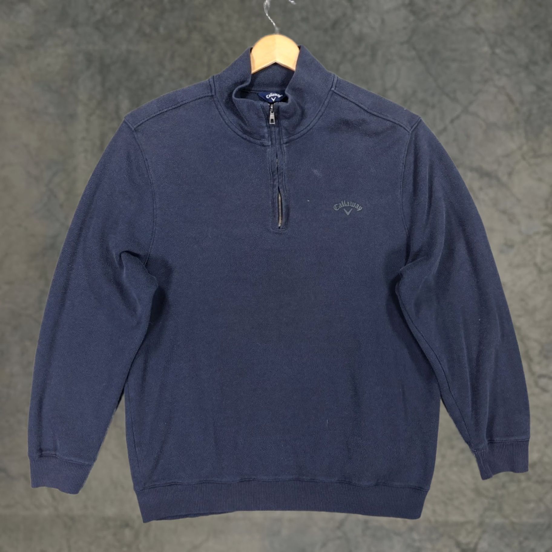 Callaway VINTAGE Callaway Golf Sweater Pullover Mens XL Blue Size US XL / EU 56 / 4 - 1 Thumbnail