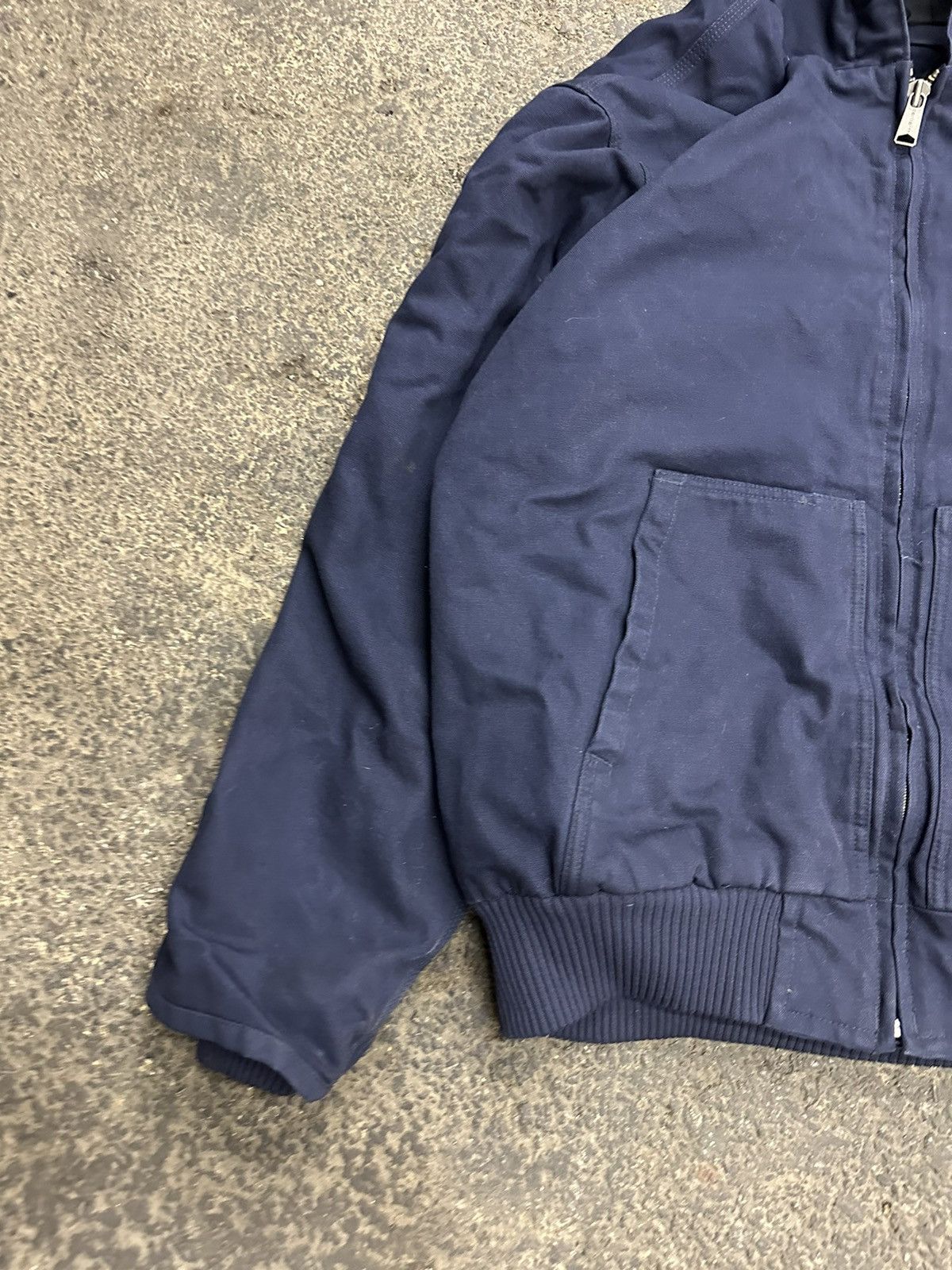 Carhartt × Vintage Carhartt hooded blue jacket Size US XL / EU 56 / 4 - 3 Thumbnail