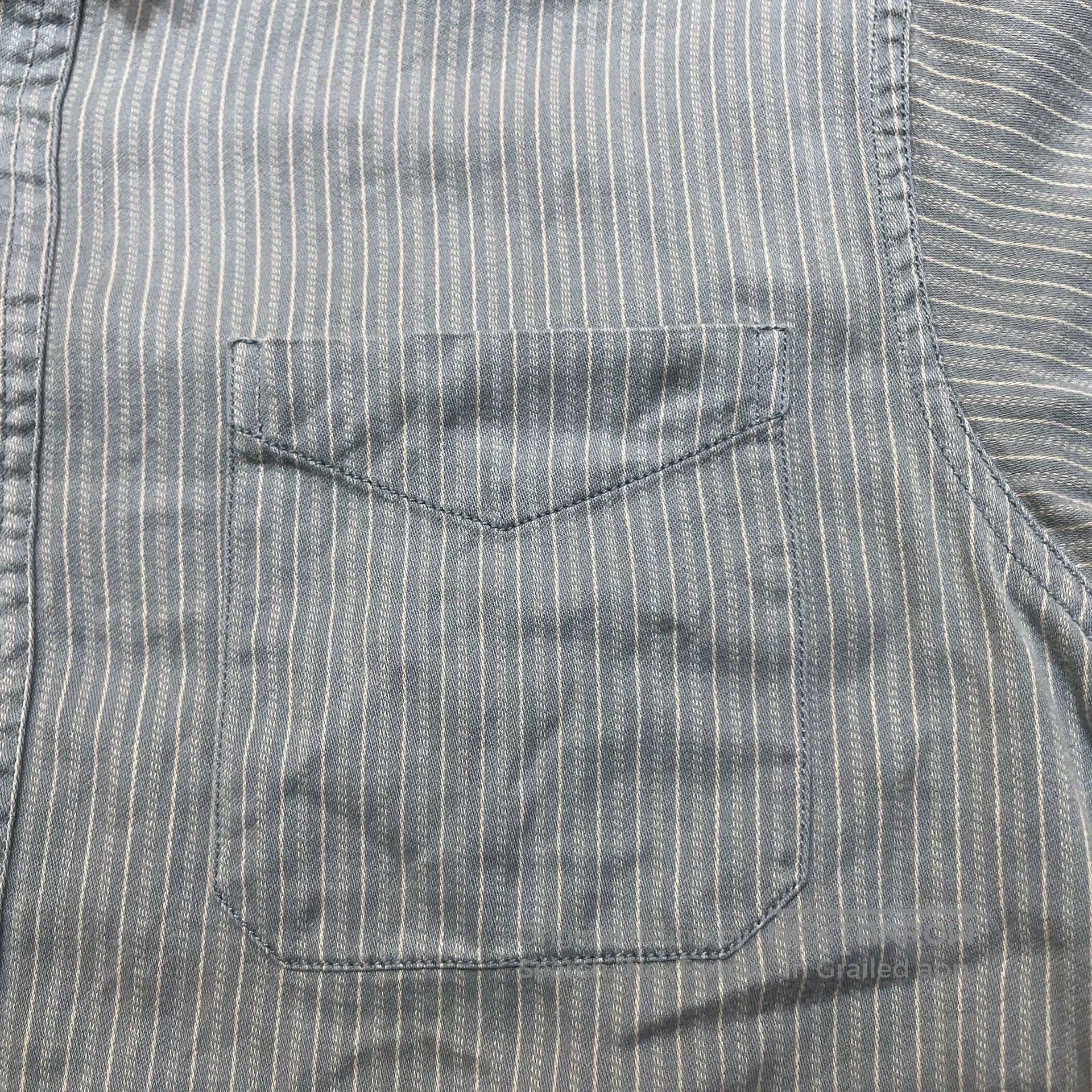 RRL Ralph Lauren Double RL Striped Shirt by Ralph Lauren. Size US S / EU 44-46 / 1 - 7 Thumbnail
