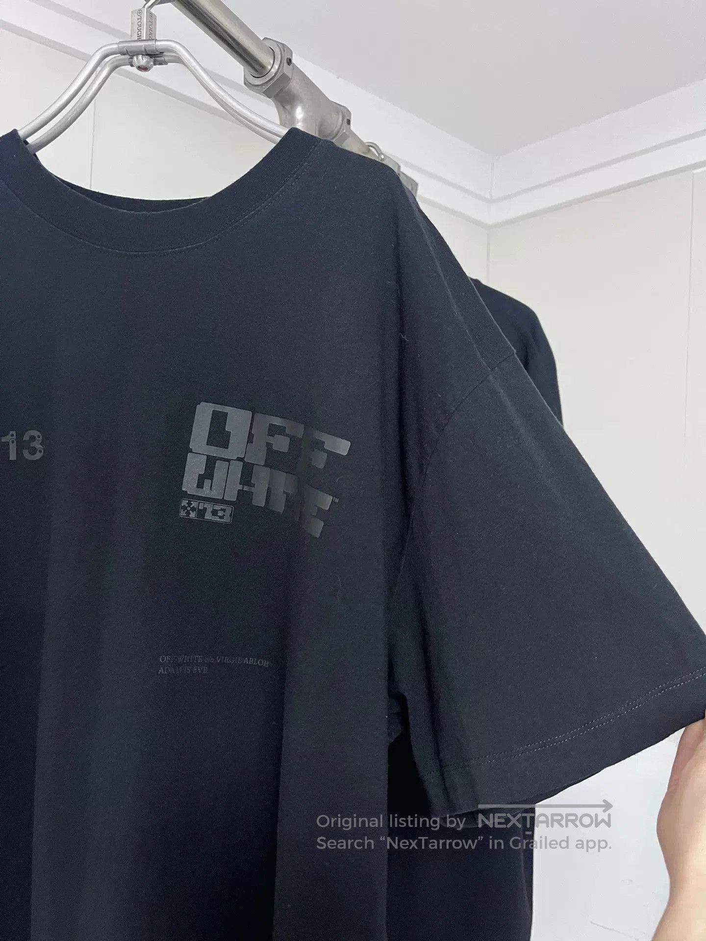 Off-White Off-White Black Arrow Short Sleeve S. Size US S / EU 44-46 / 1 - 4 Thumbnail