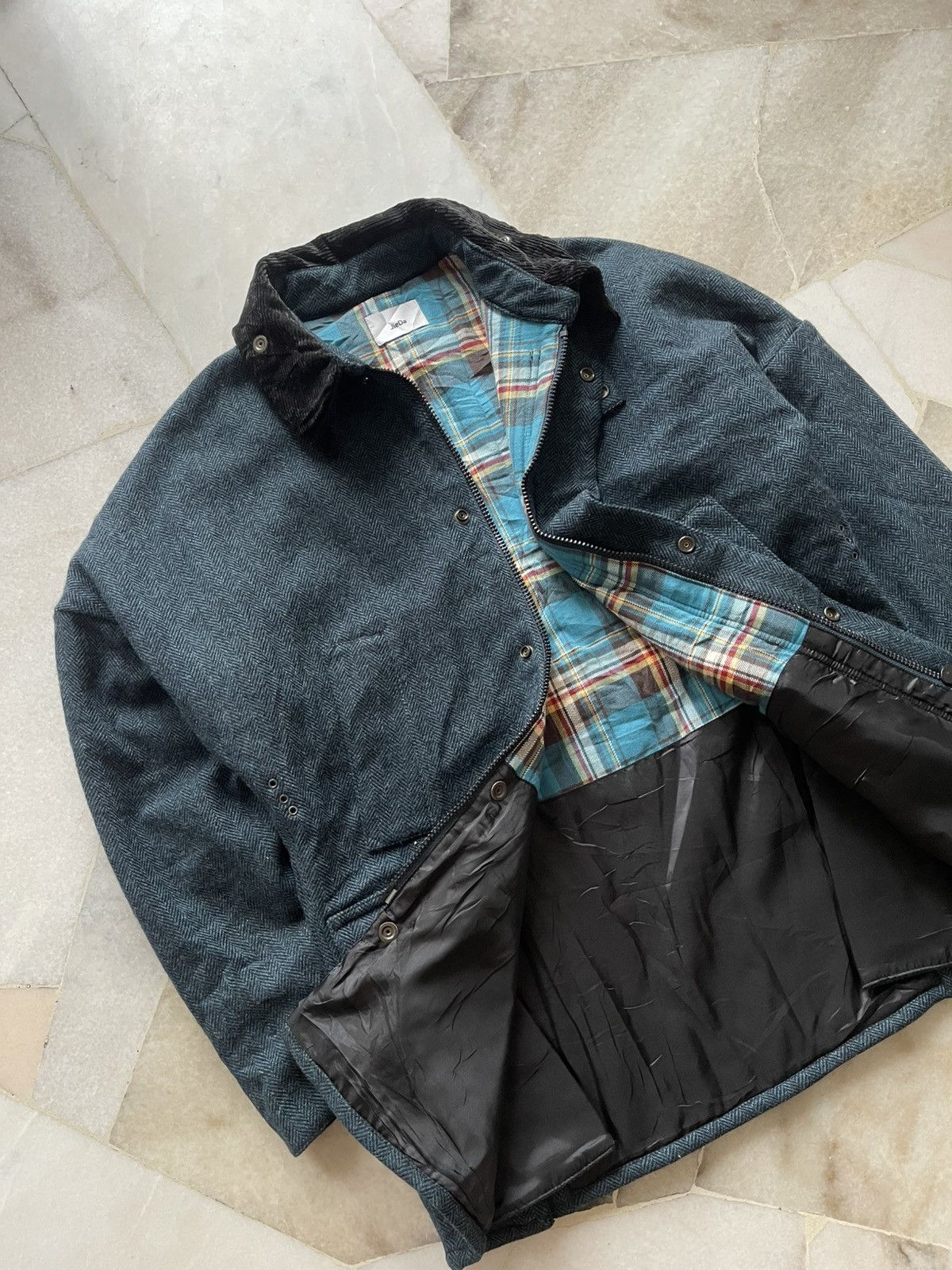 JieDa F/W 2014 JieDa Wool Jacket Size US M / EU 48-50 / 2 - 7 Thumbnail