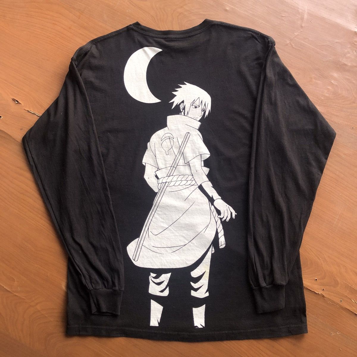 Anime × Japanese Brand Longsleeve Anime Naruto Shippuden The Sage of Six Paths Size US L / EU 52-54 / 3 - 5 Thumbnail