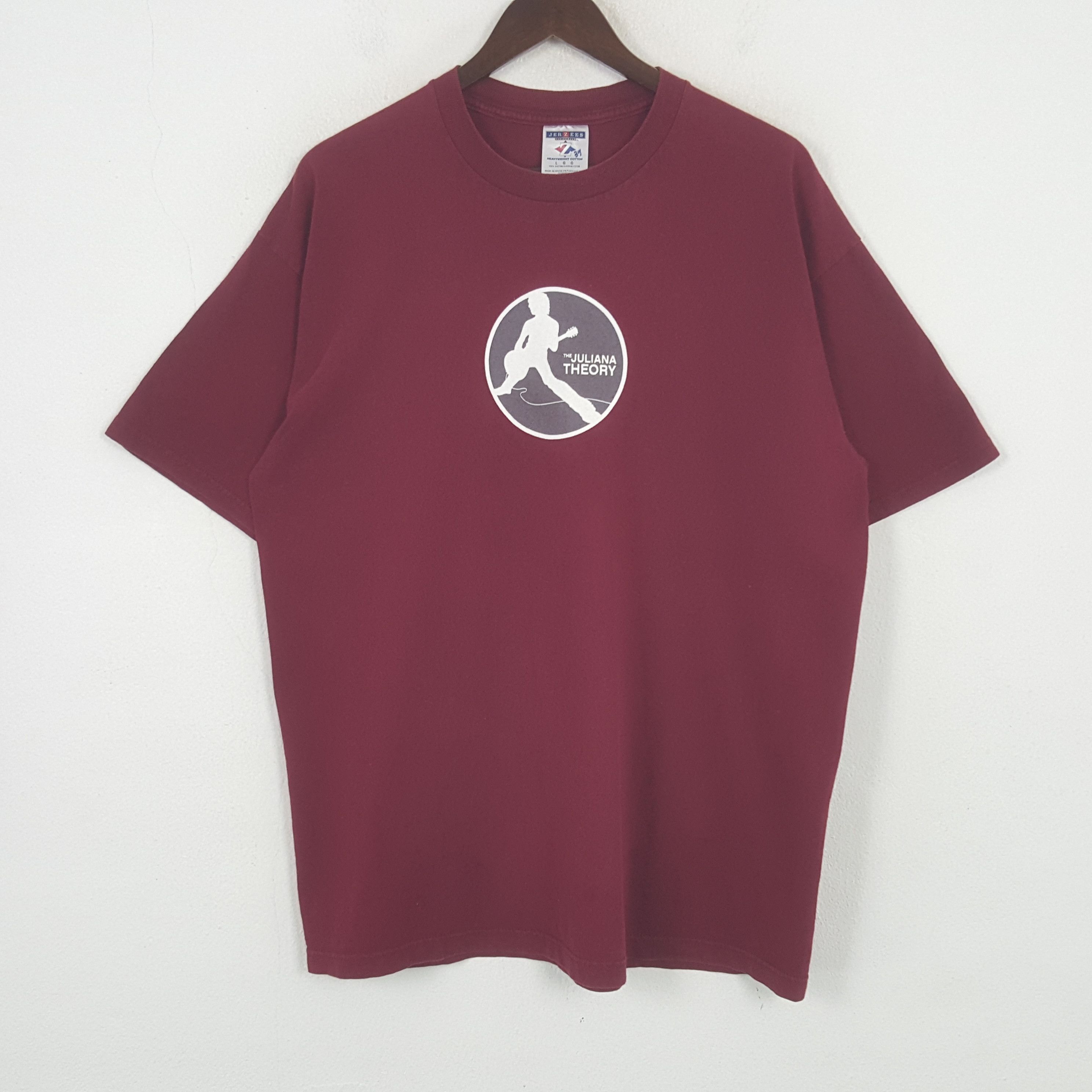 Band Tees Vintage The Juliana Theory American Rock Duo Tshirt Size US XL / EU 56 / 4 - 1 Thumbnail