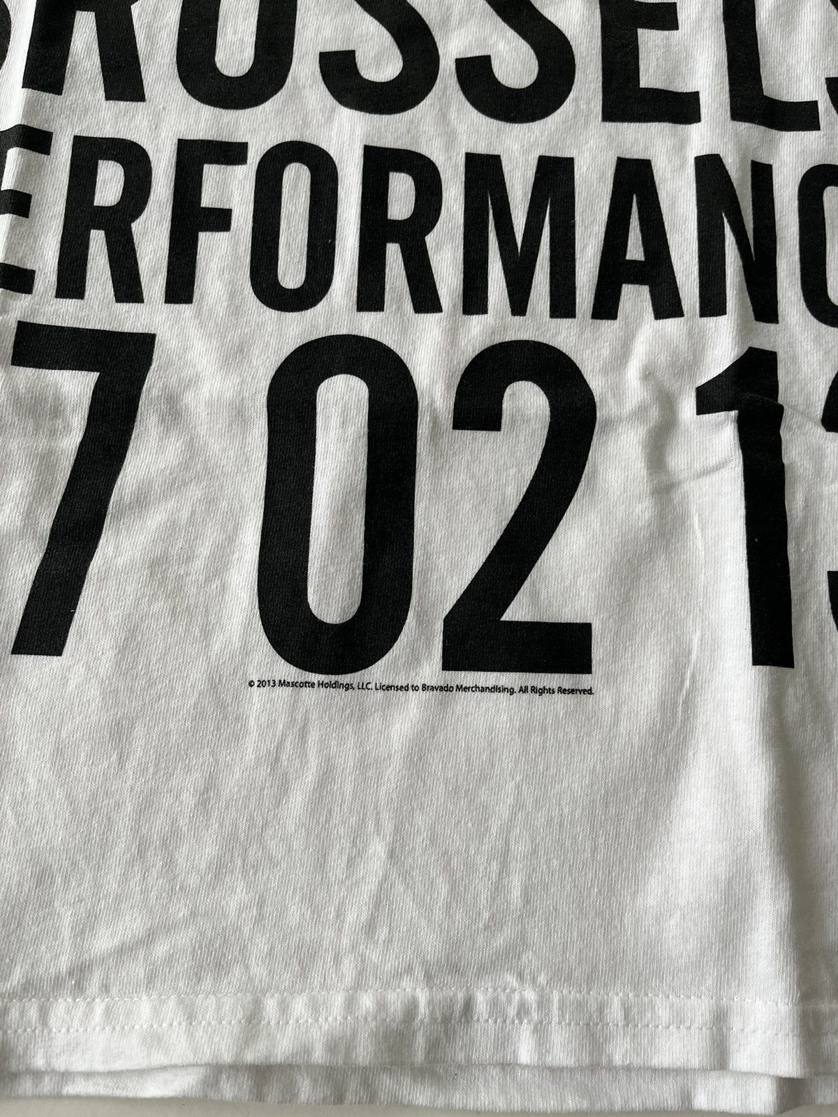 Kanye West Kanye west YE yeezus tour 2013 Belgium Brussels performance Size US L / EU 52-54 / 3 - 5 Thumbnail