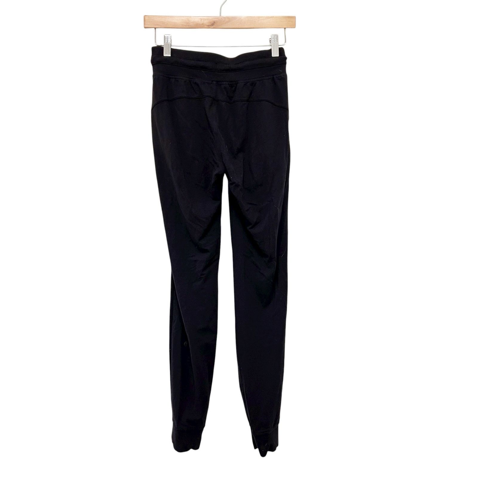 Lululemon Lululemon Black Joggers Sz S Size 27" / US 4 / IT 40 - 3 Thumbnail
