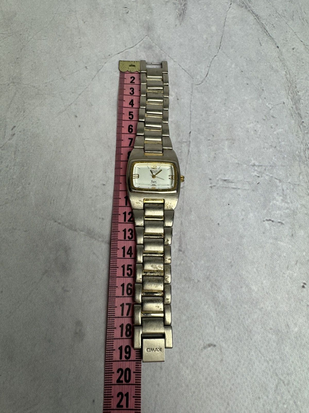 Hysteric Glamour × Vintage Omax Futuristic Watch Vintage Size ONE SIZE - 6 Thumbnail