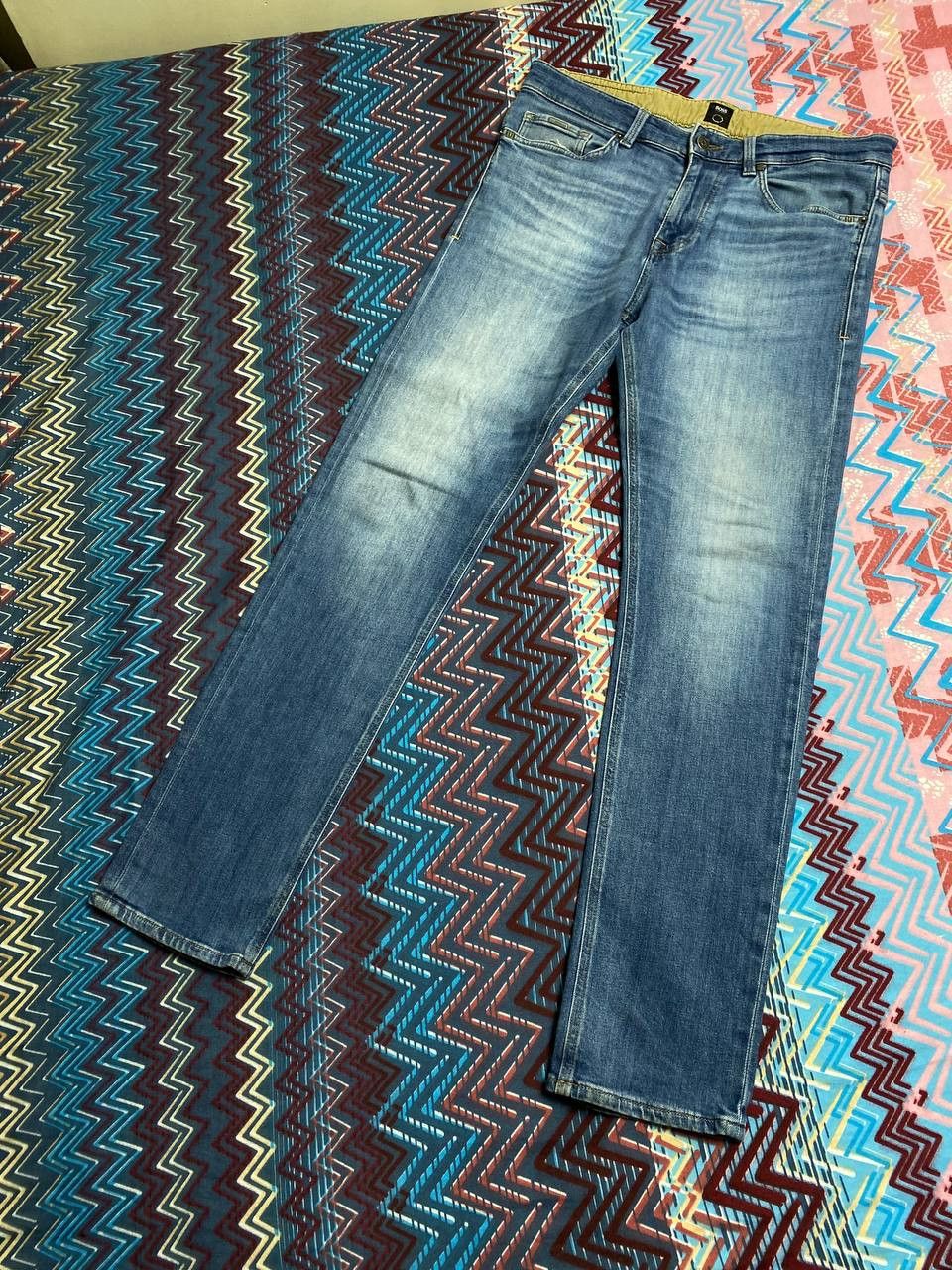 Hugo Boss × Vintage Hugo Boss Vintage Mens Denim Pants Jeans Size US 33 - 15 Thumbnail