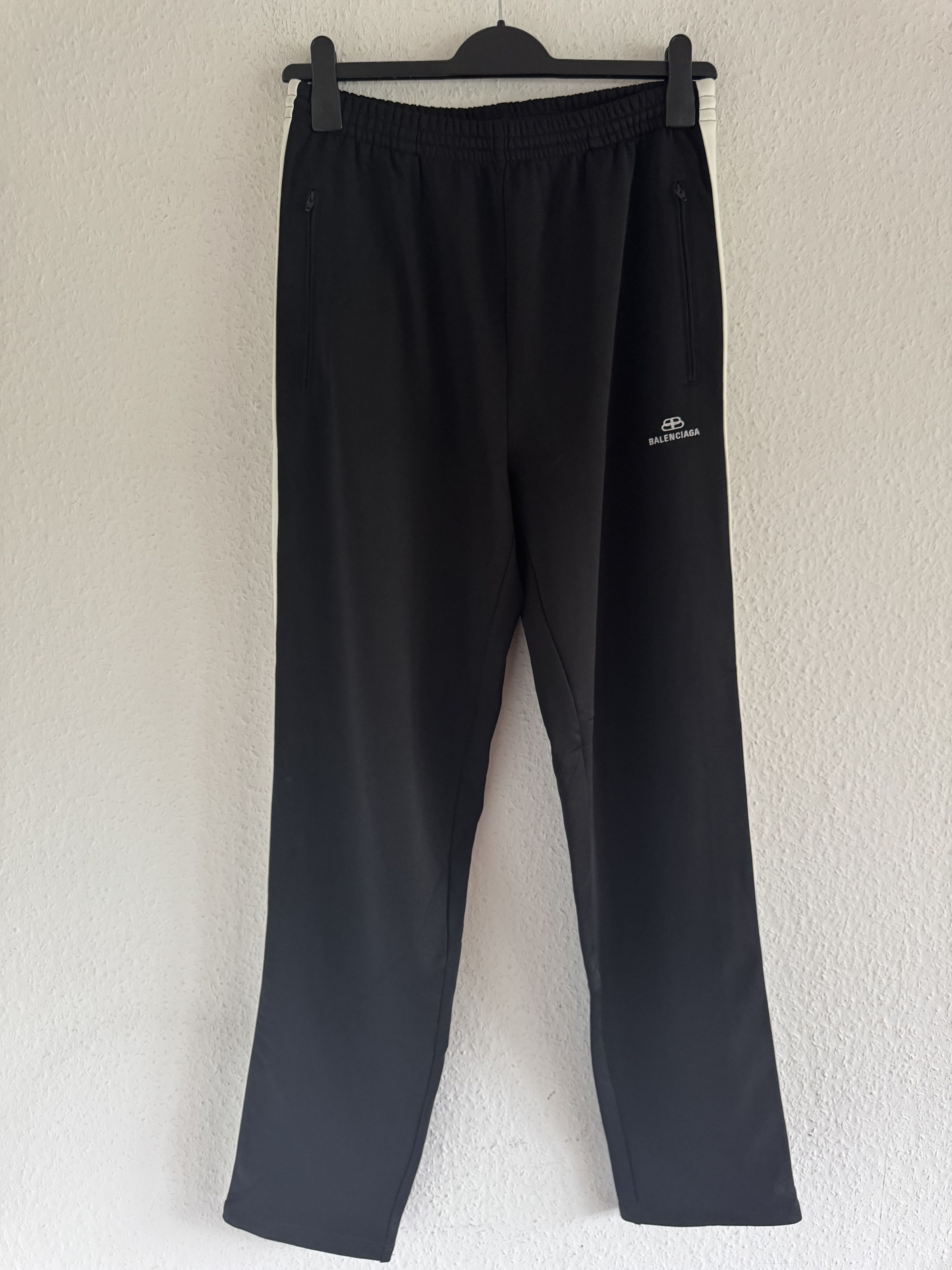 Balenciaga Side-Stripe Track Pants Size US 32 / EU 48 - 3 Thumbnail