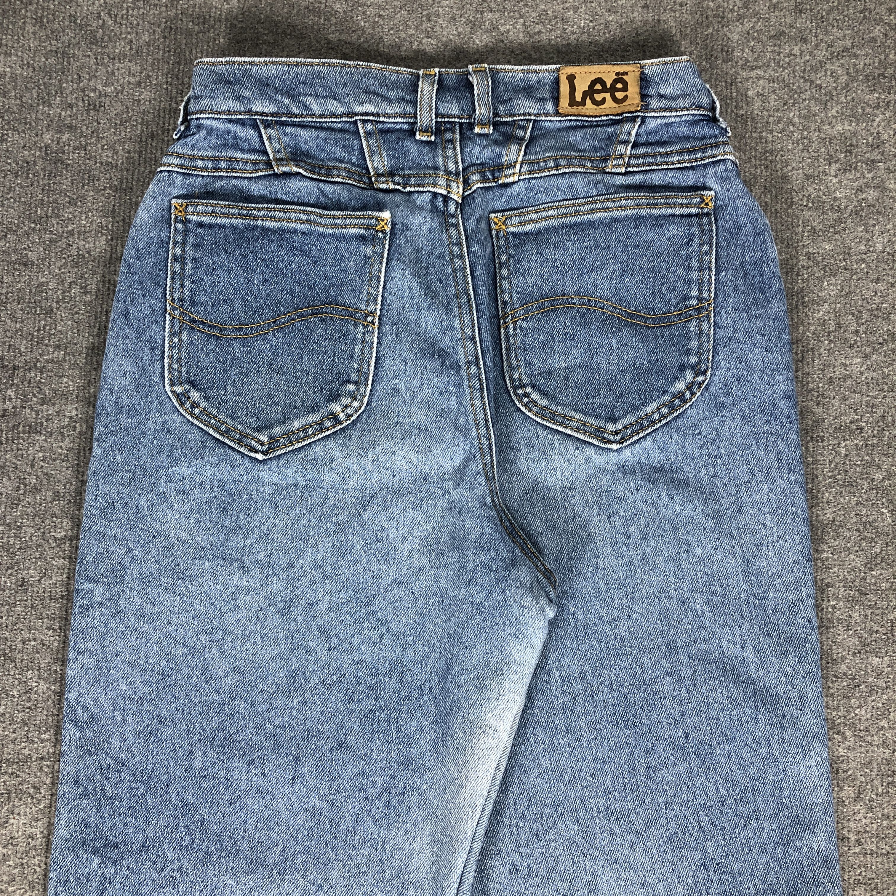 Lee × Vintage Womens 90s Vintage Lee Jeans USA L1090W Size 28" / US 6 / IT 42 - 6 Thumbnail
