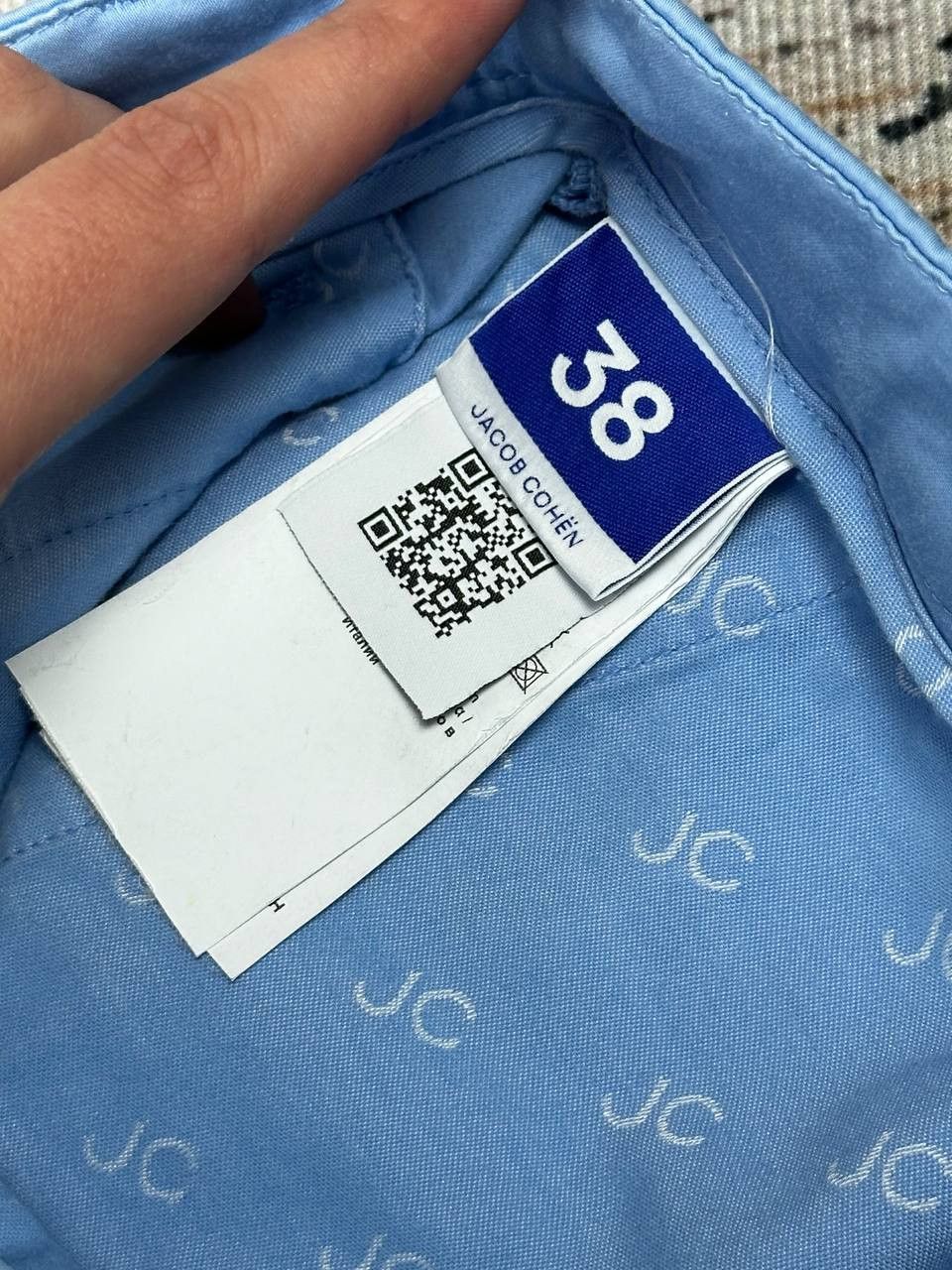 Jacob Cohen Jacob Cohen Marina Special Exclusive Italy Pants Rare Size 26" / US 2 / IT 38 - 10 Thumbnail