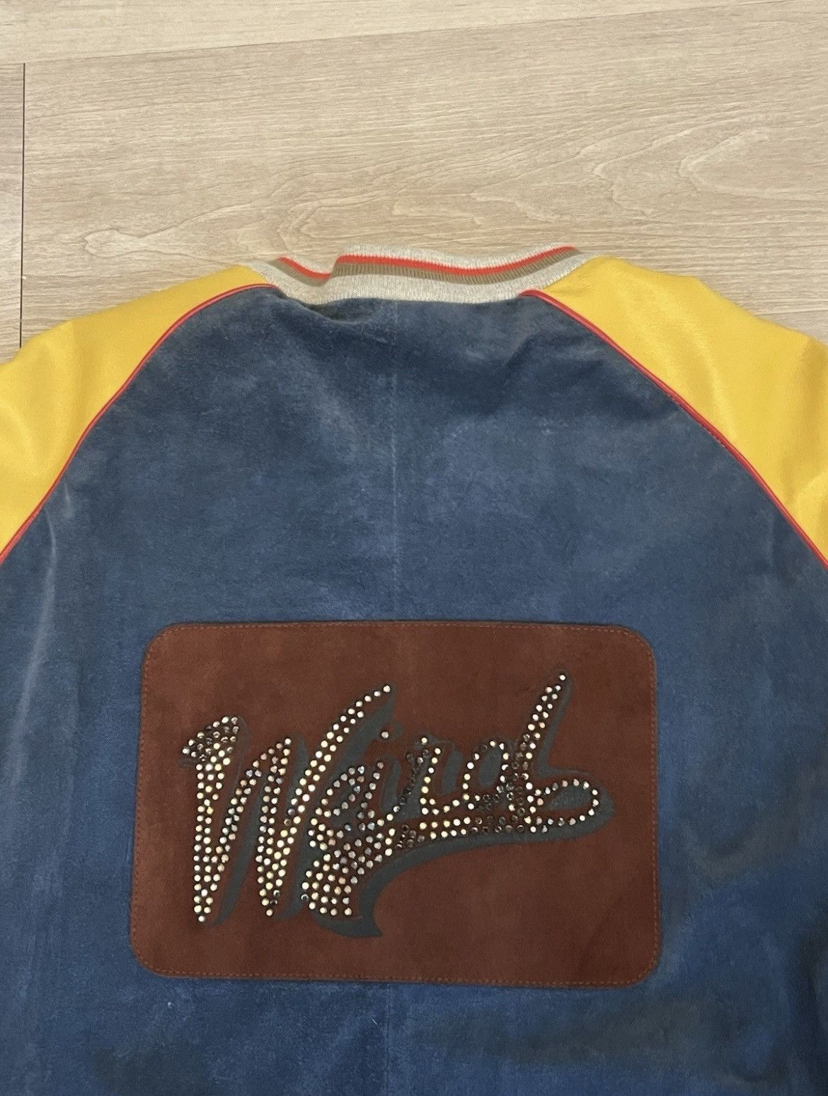 Dolce & Gabbana Early 2000s ‘Dolce & Gabbana’ Rebel Leather Bomber Size US L / EU 52-54 / 3 - 7 Thumbnail