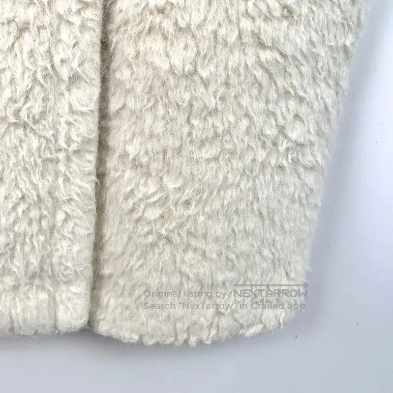 Max Mara MaxMara Cream Alpaca Wool Ladies Coat . Size S / US 4 / IT 40 - 5 Thumbnail
