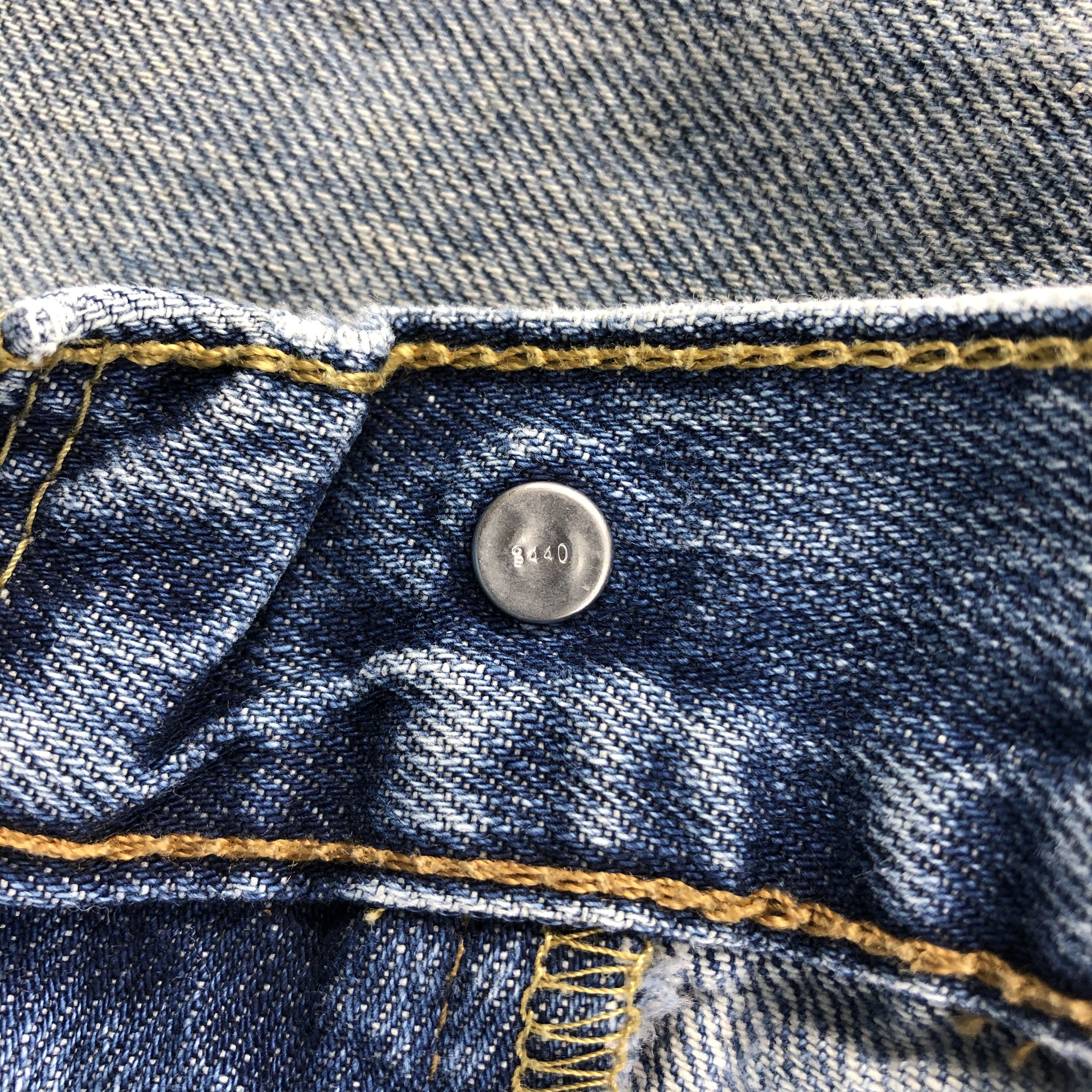 Levi's × Vintage Vintage Light Wash Levis 565 Jeans-JM1259 Size US 32 / EU 48 - 9 Thumbnail