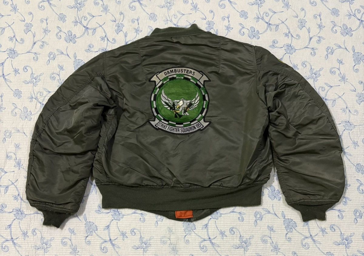 Alpha Industries Alpha Industries Midway Flight Navy Jacket Size US L / EU 52-54 / 3 - 5 Thumbnail