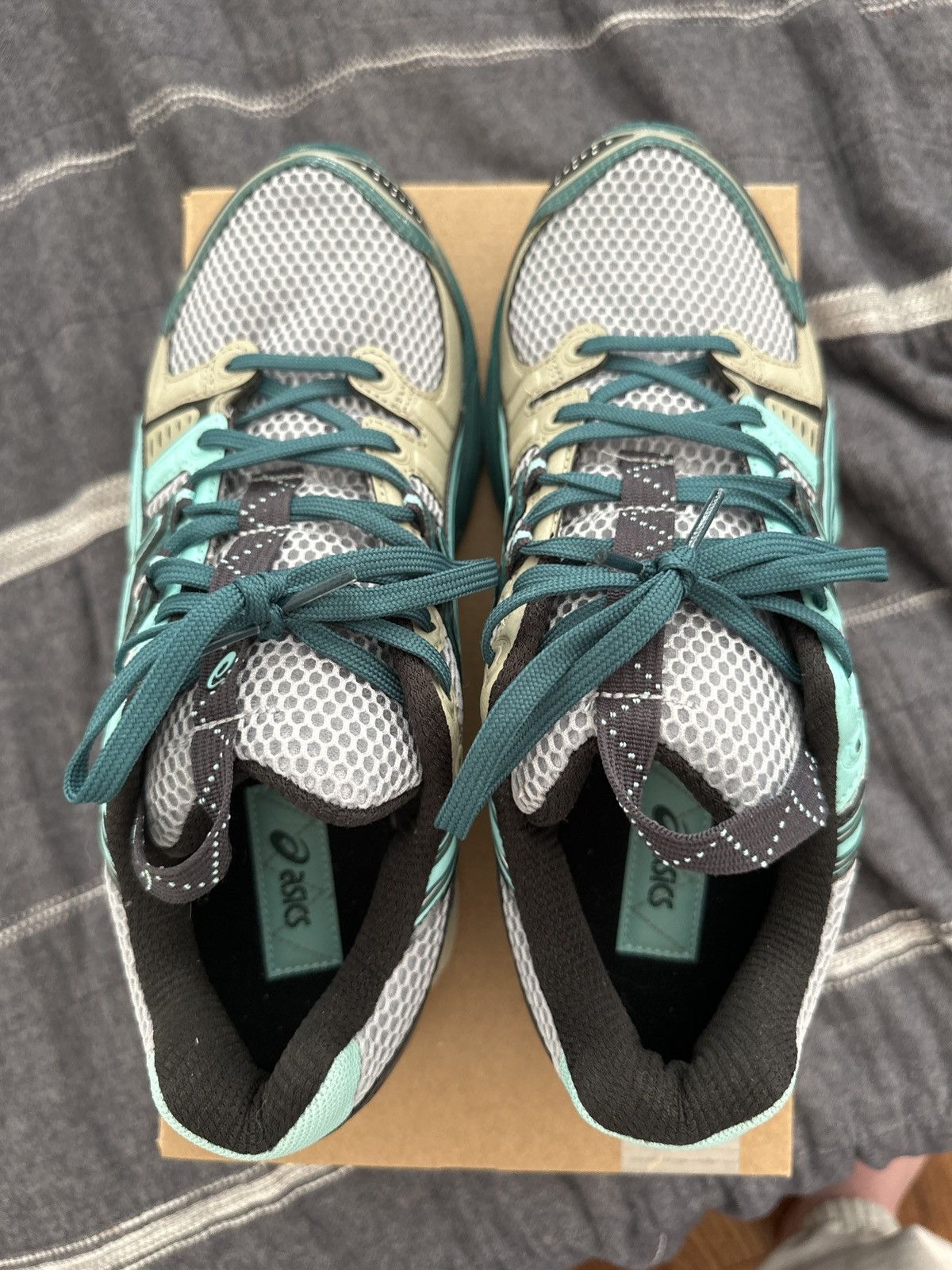 Asics Kiko Kostadinov ASICS Gel Nimbus 9 Size US 9 / EU 42 - 4 Thumbnail