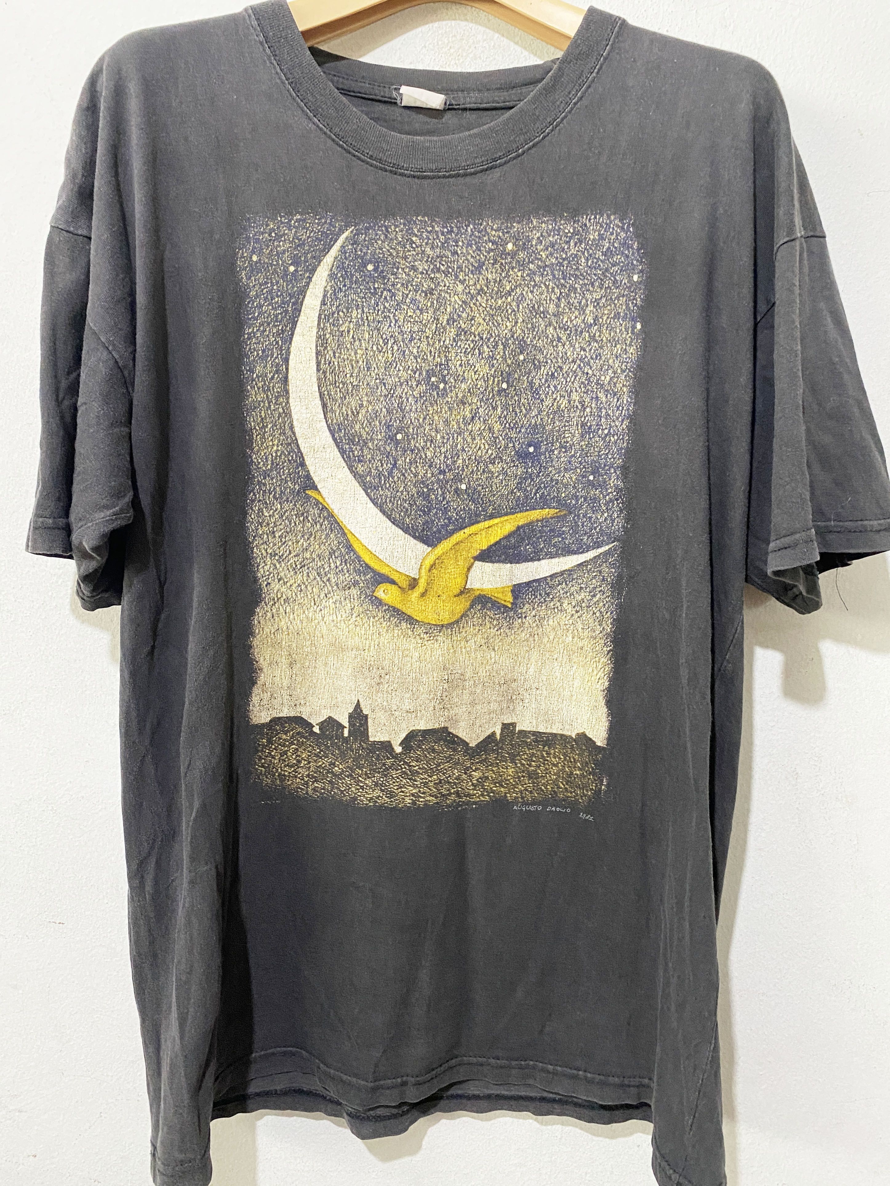Vintage 1981 Augusto Daolio Art Shirt