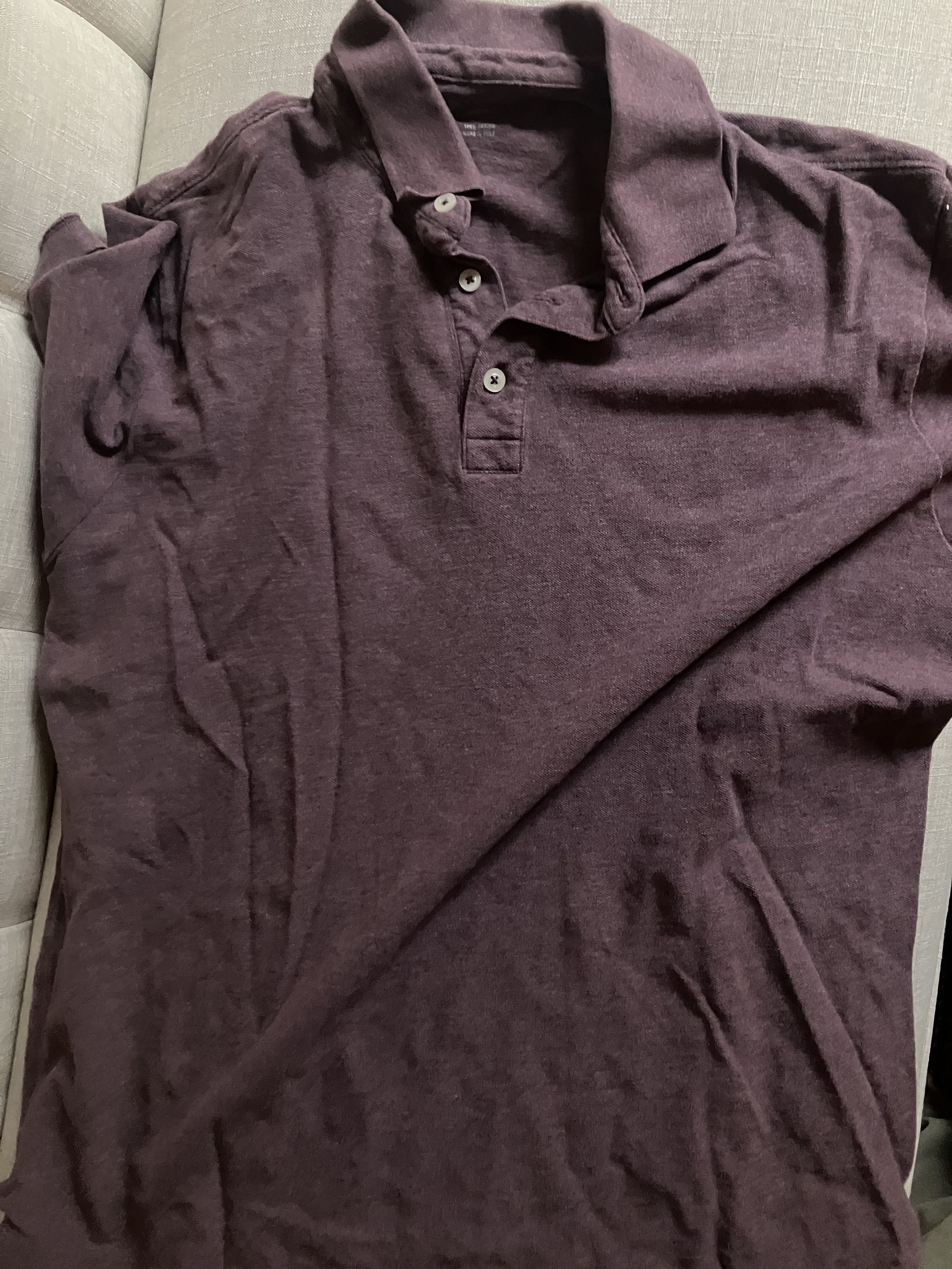 Bonobos Bonobos Burgundy Polo shirt Size US L / EU 52-54 / 3 - 1 Thumbnail