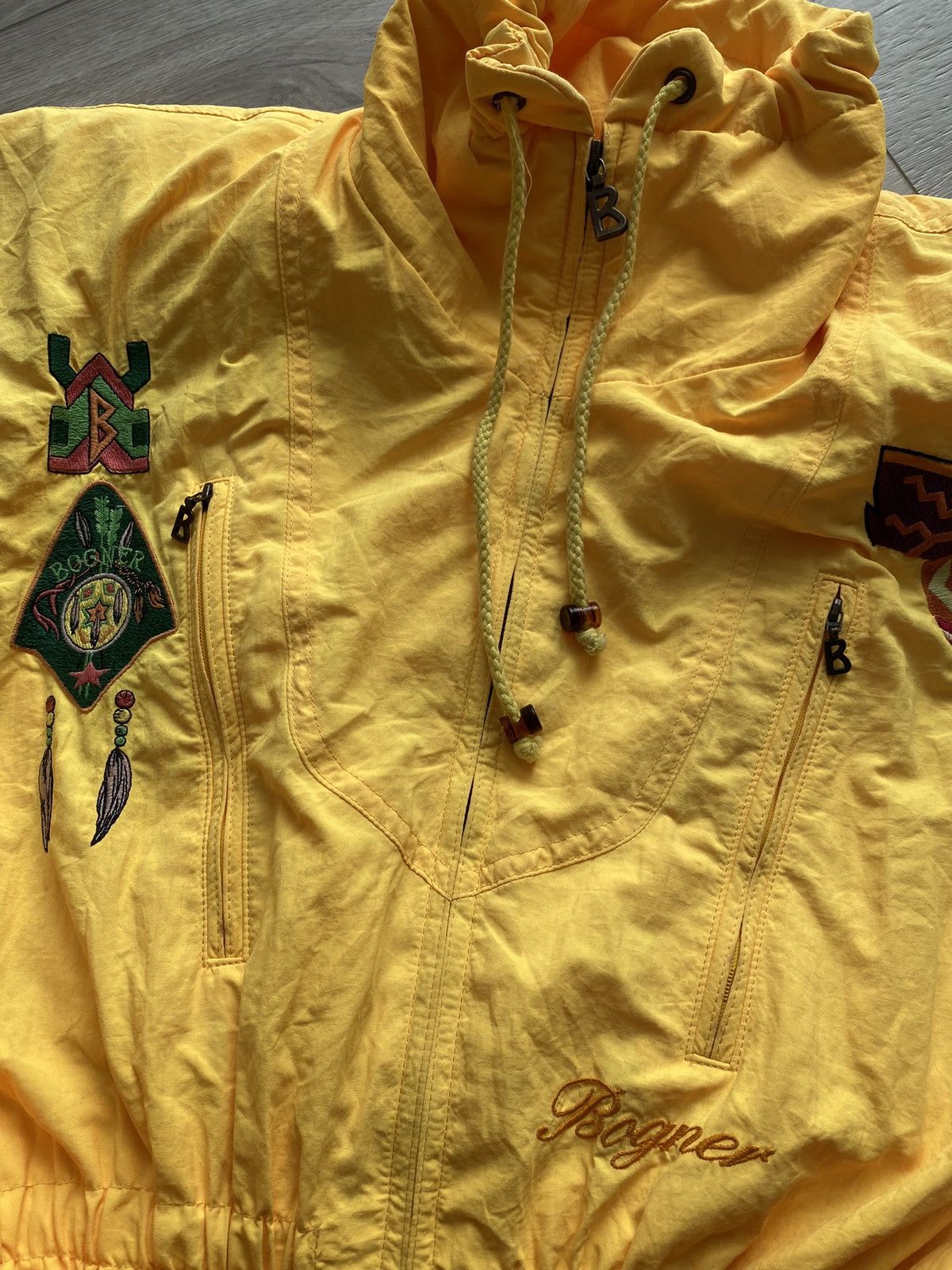 Bogner × Vintage Bogner Vintage Ski Overalls Size S / US 4 / IT 40 - 10 Thumbnail
