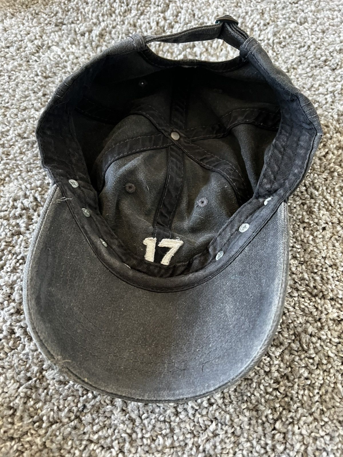 Other xxxtentacion “17” hat Size ONE SIZE - 3 Thumbnail