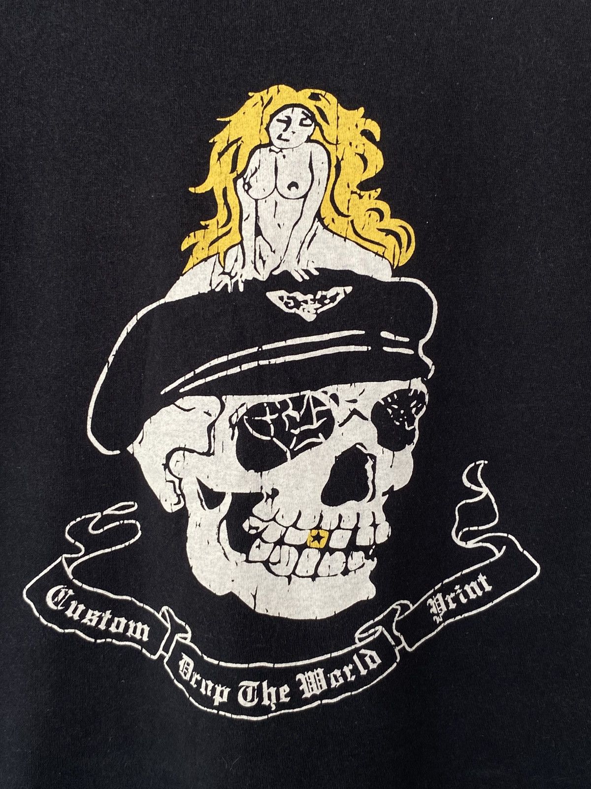 Vintage Vintage 90s Harley Davidson Give Me Head Till I'm Dead Biker Tees Size US M / EU 48-50 / 2 - 3 Thumbnail