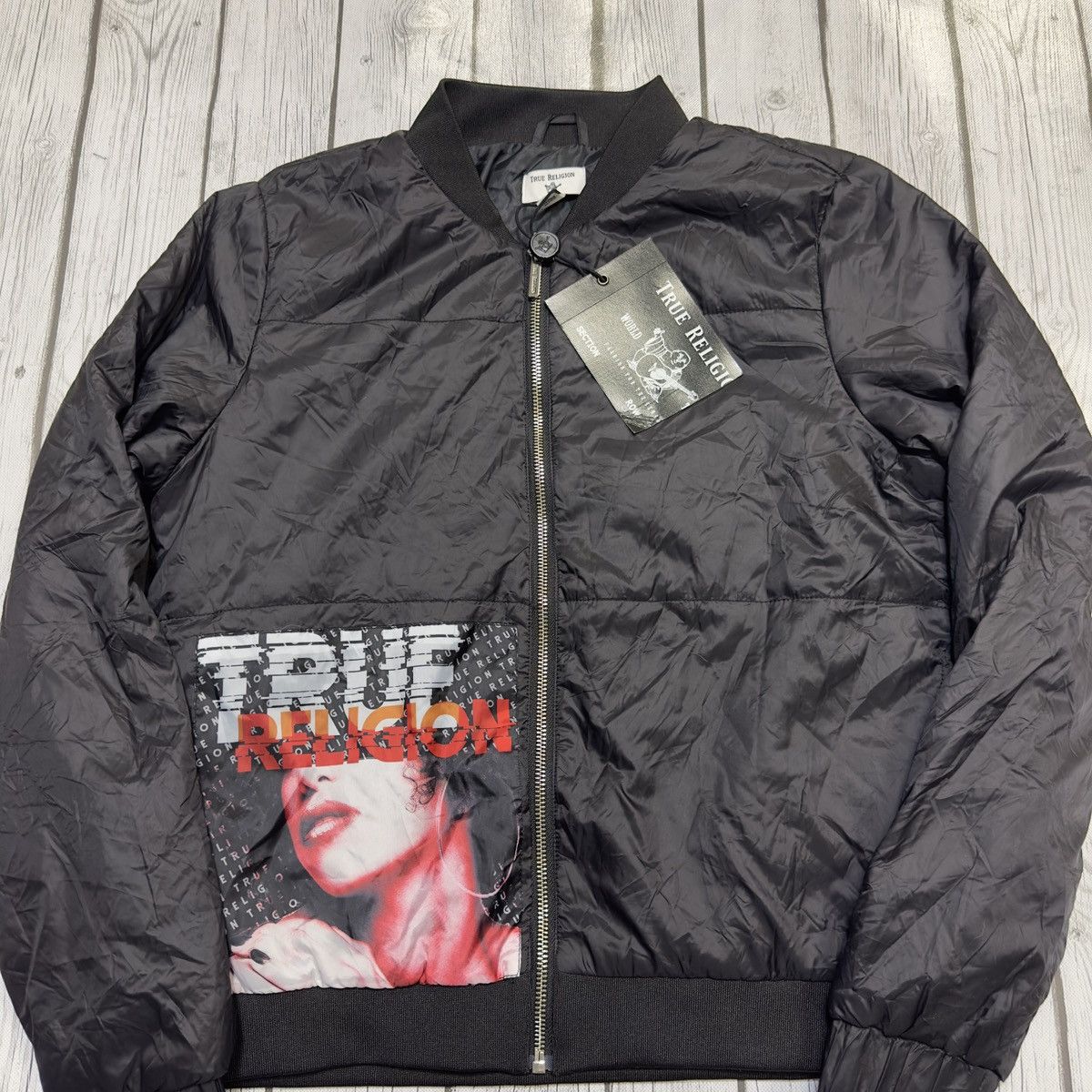 True Religion True Religion bomber jacket Size M / US 6-8 / IT 42-44 - 3 Thumbnail