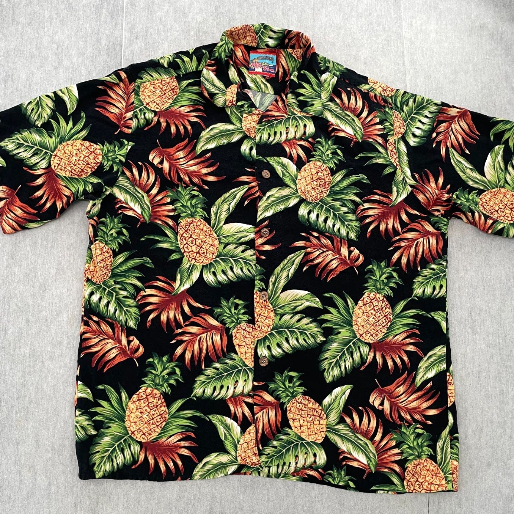 Reyn Spooner Reyn Spooner Shirt Adult XL Button Up Joe Kealoha's Hawaiian Pineapple Print Men Men Size US XL / EU 56 / 4 - 2 Thumbnail