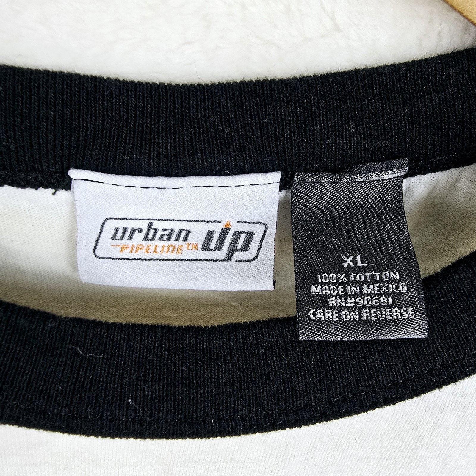 Urban Pipeline Urban Up Pipeline Ringer Tee Shirt "I Got My Eye On You" XL Size US XL / EU 56 / 4 - 4 Thumbnail