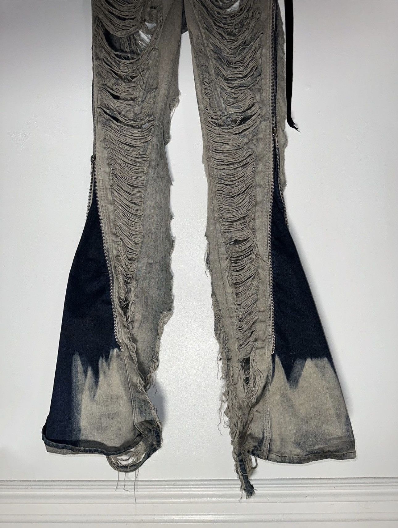 Rick Owens Bolan banana cut Size US 31 - 2 Thumbnail