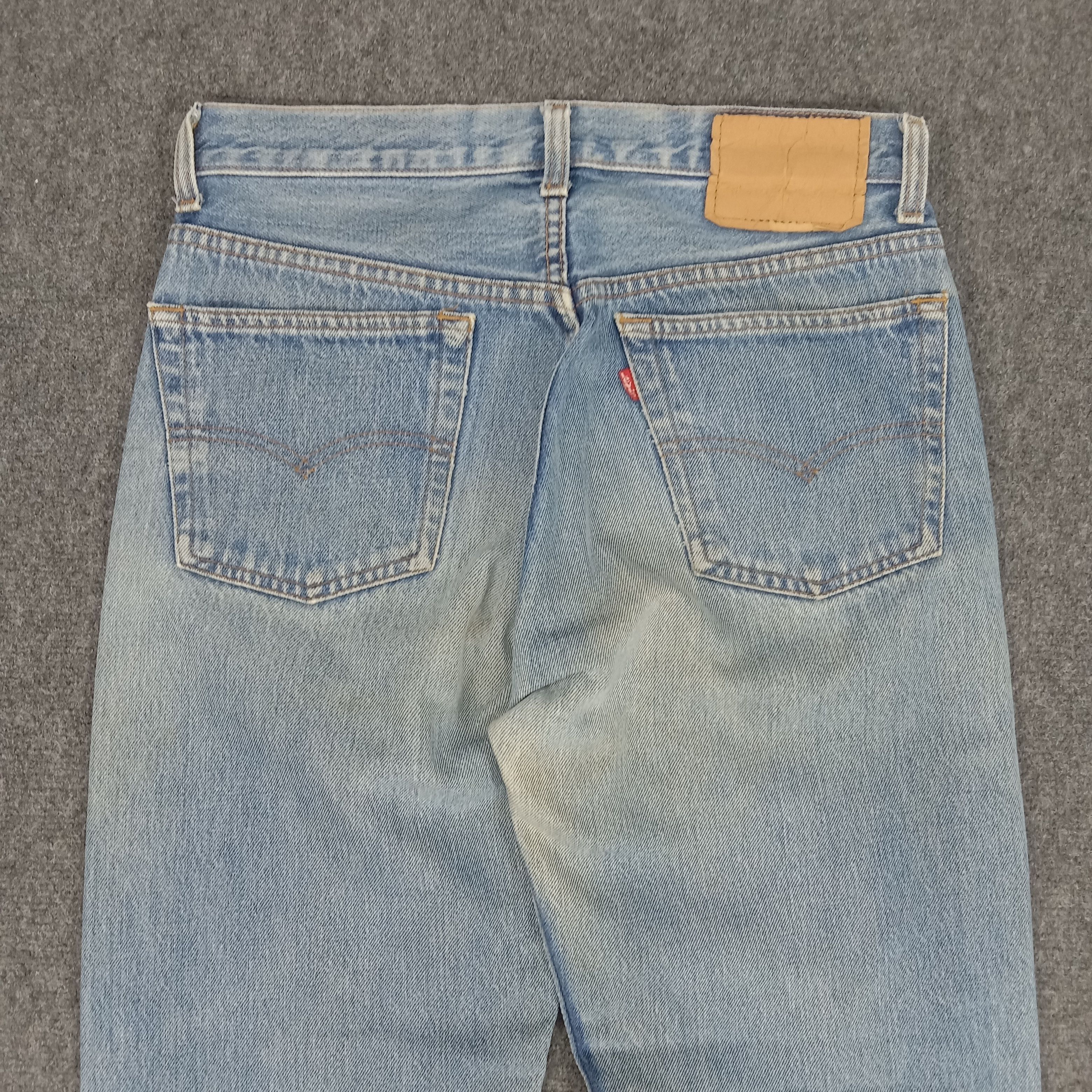Levi's × Vintage Levi's American Distressed Style Denim Jeans Size US 29 - 8 Thumbnail