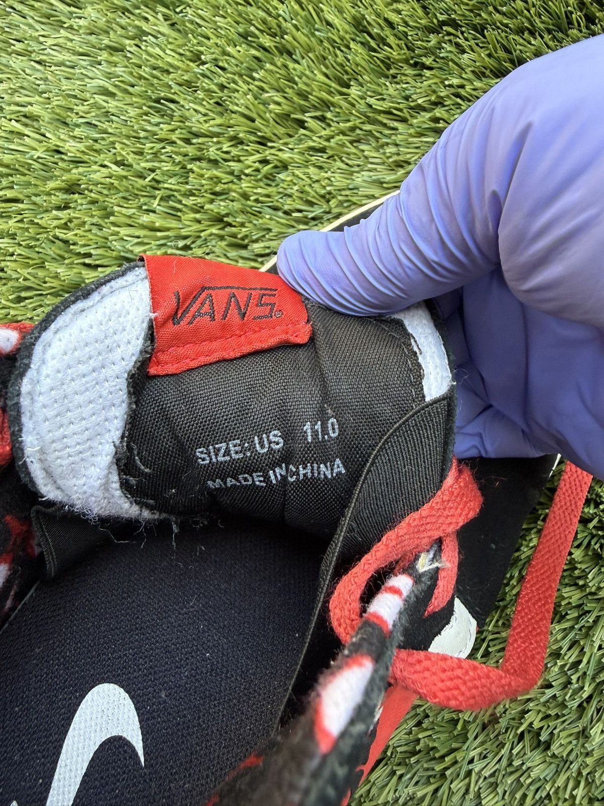 Undefeated × Vans Vans Undefeated collaboration Size US 11 / EU 44 - 10 Thumbnail