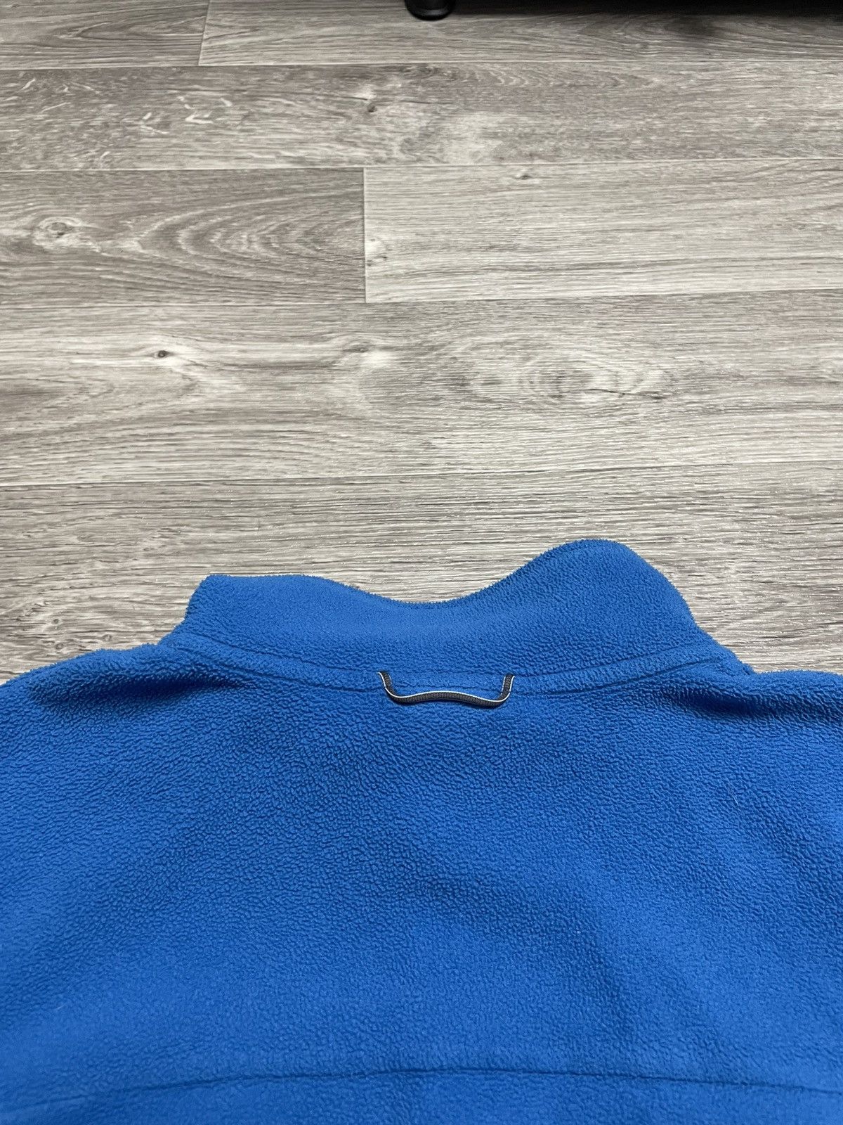 The North Face Vintage The North Face Polartec Blue Full Zip Fleece Jacket Size US L / EU 52-54 / 3 - 19 Thumbnail
