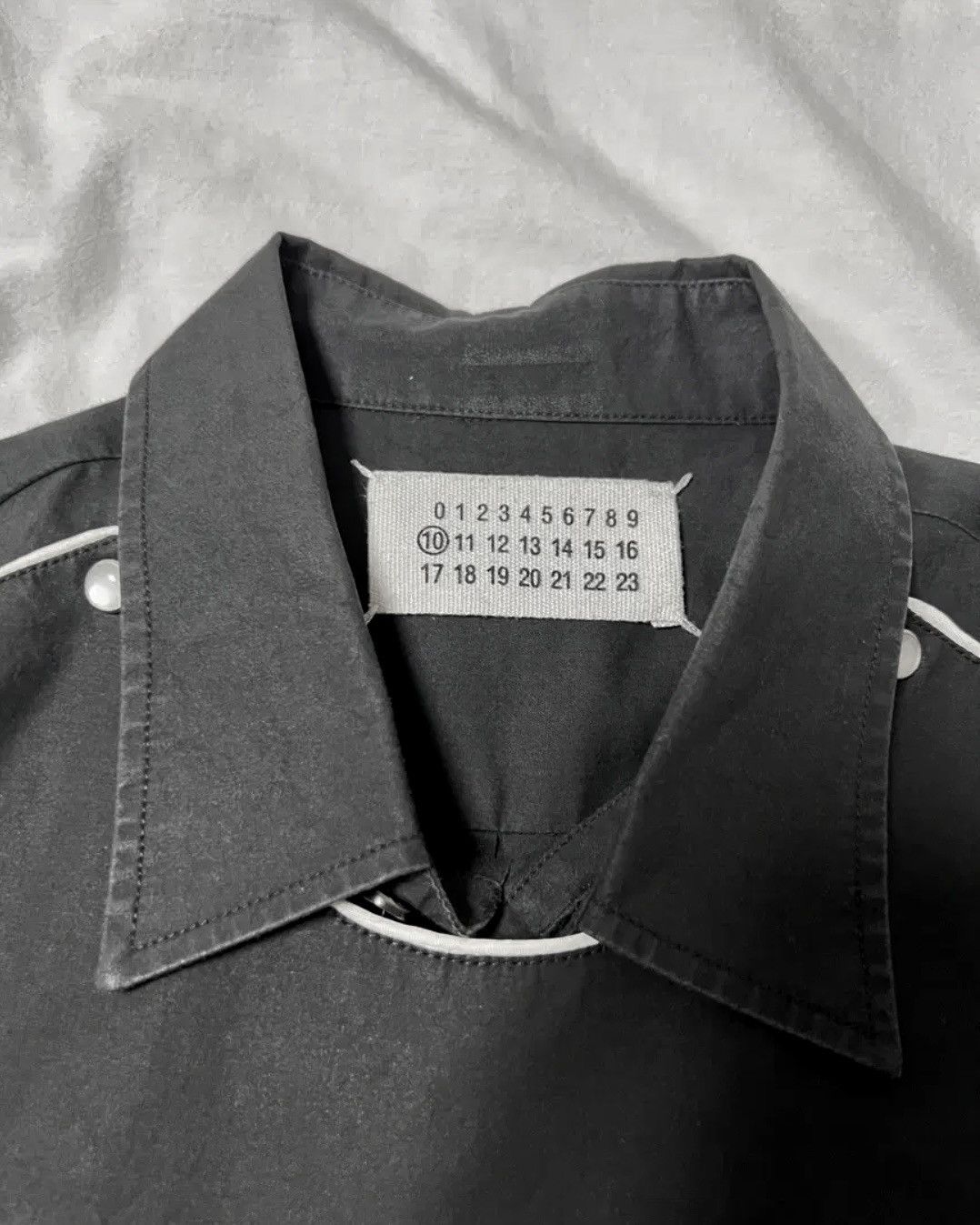 Maison Margiela Maison Margiela 08SS Western Shirts Size US S / EU 44-46 / 1 - 3 Thumbnail