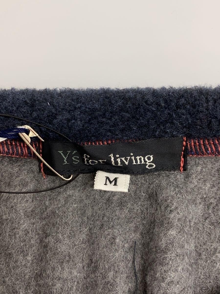 Yohji Yamamoto Y's For Living Patchwork Sweater Size US M / EU 48-50 / 2 - 3 Thumbnail