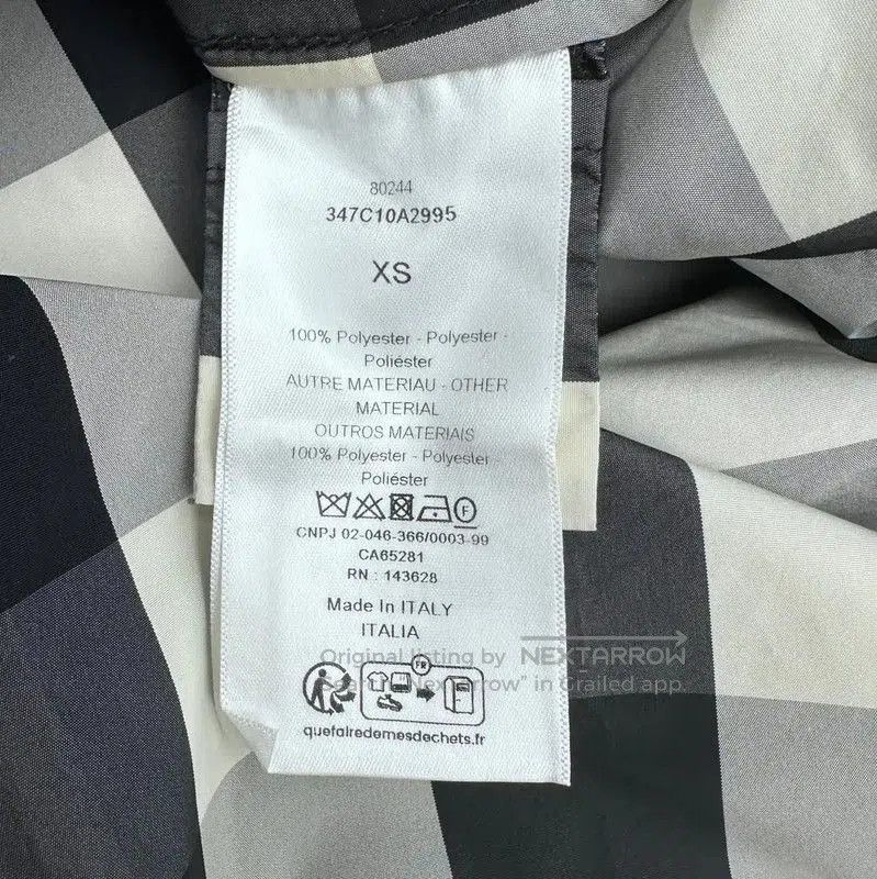 Dior Dior Multicolor Women's Windbreaker Jacket . Size XS / US 0-2 / IT 36-38 - 4 Thumbnail