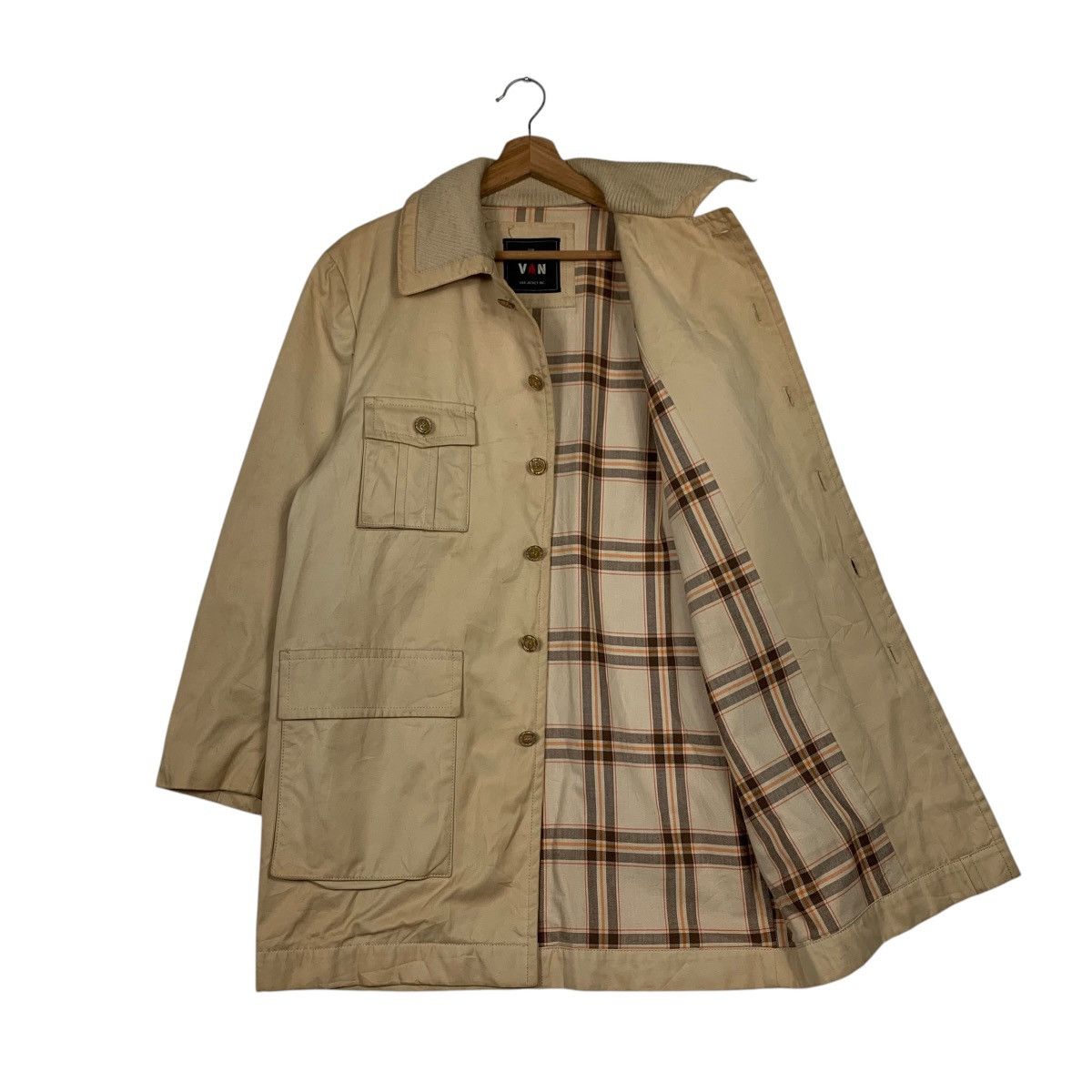 Van VAN JAC Work Jacket Chore Jacket #2332-C104 Size US M / EU 48-50 / 2 - 9 Thumbnail