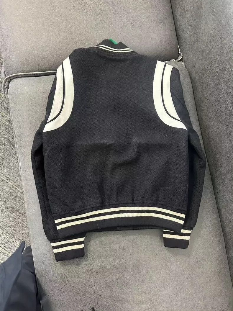Yves Saint Laurent YSL Black and White Varsity Jacket-2506 Size US M / EU 48-50 / 2 - 2 Thumbnail