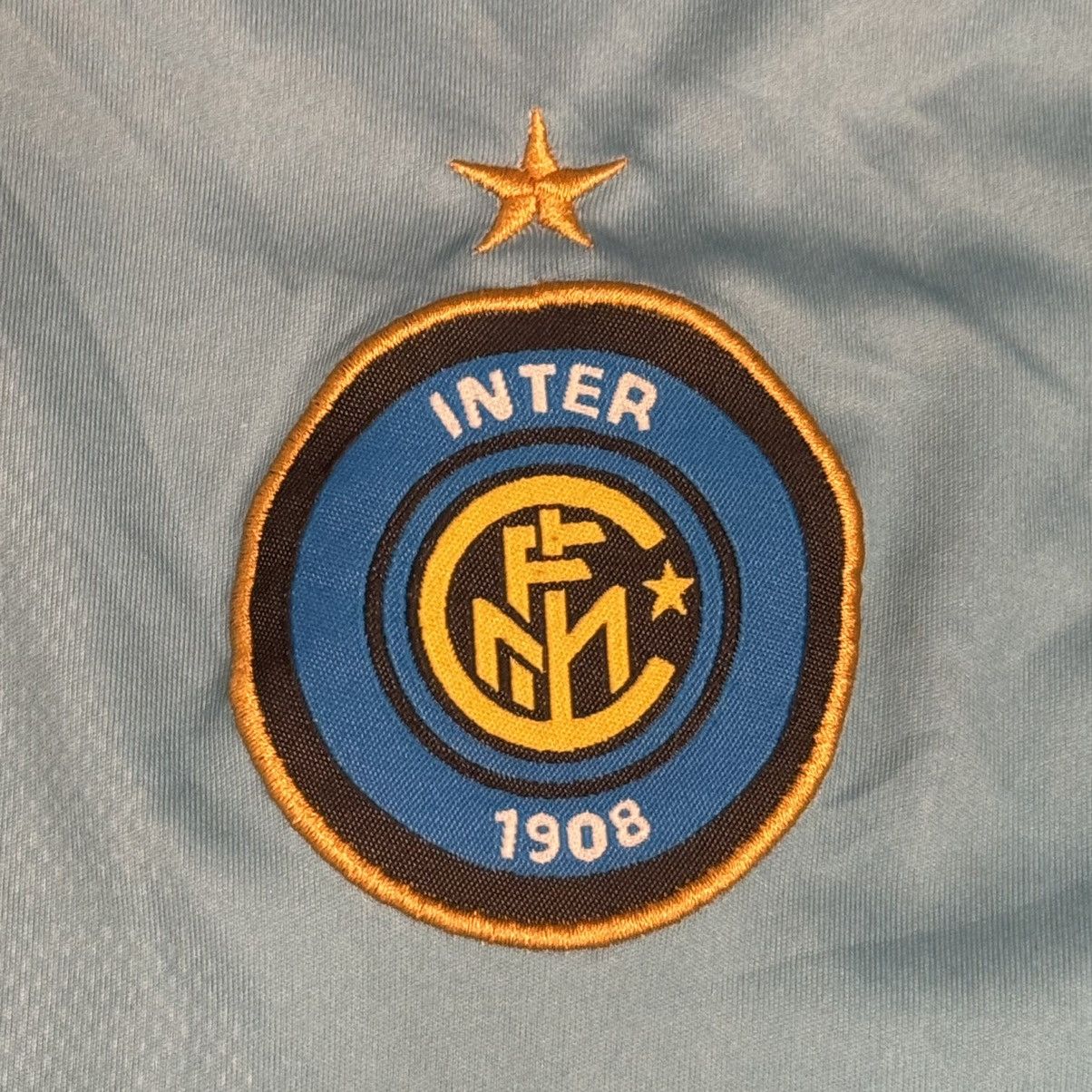 Other 2014/2015 Inter Milan FC Third Away Soccer Jersey Pirelli Size US M / EU 48-50 / 2 - 6 Thumbnail