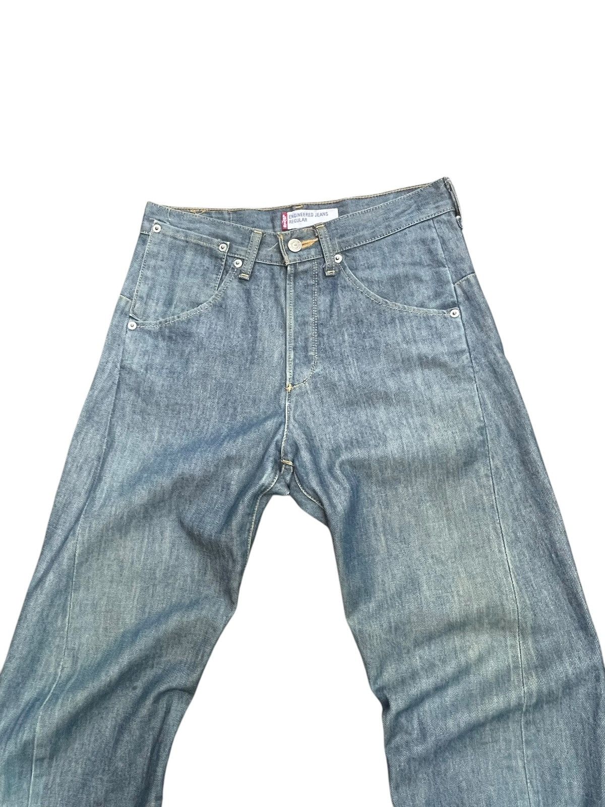 Levi's Vintage Levis Engineered Size US 30 / EU 46 - 3 Thumbnail