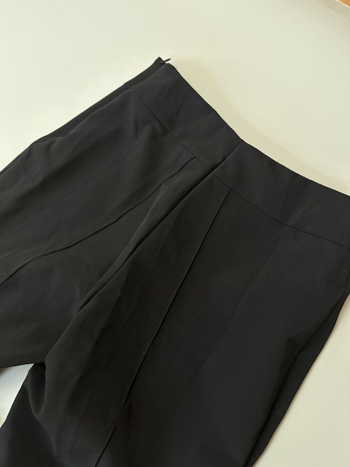 Escada Ecada Straight Dress Pants Black Size 31" - 8 Thumbnail