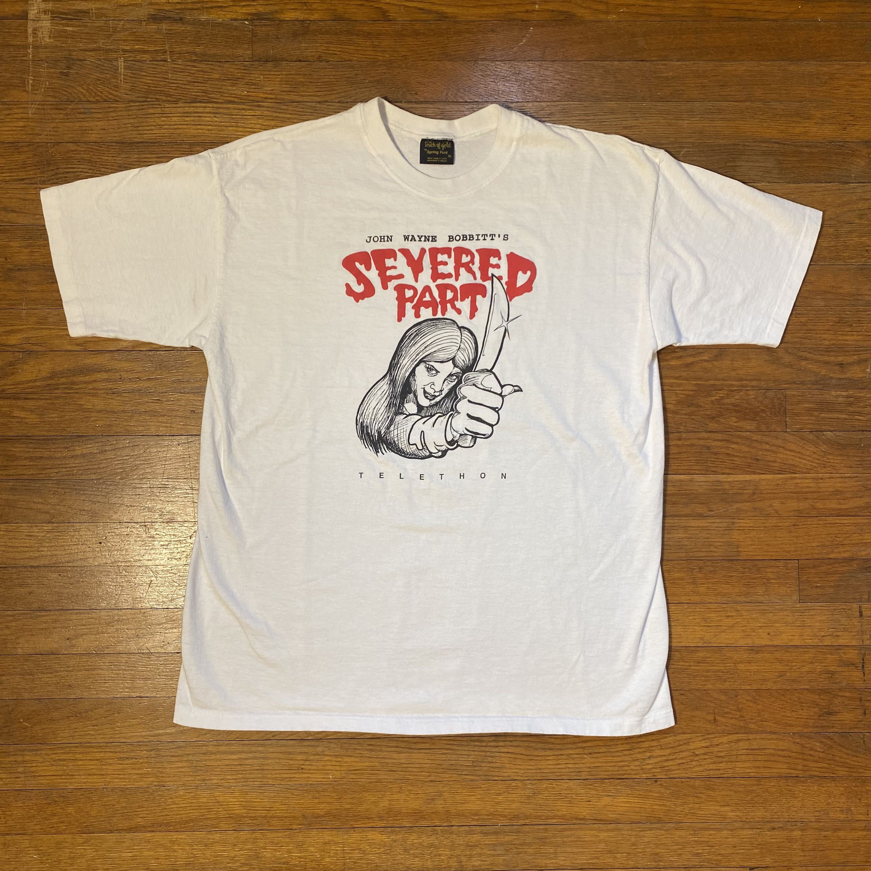 Other John Wayne Bobbitt Howard Stern Love Hurts Telethon Tee Size US L / EU 52-54 / 3 - 1 Thumbnail