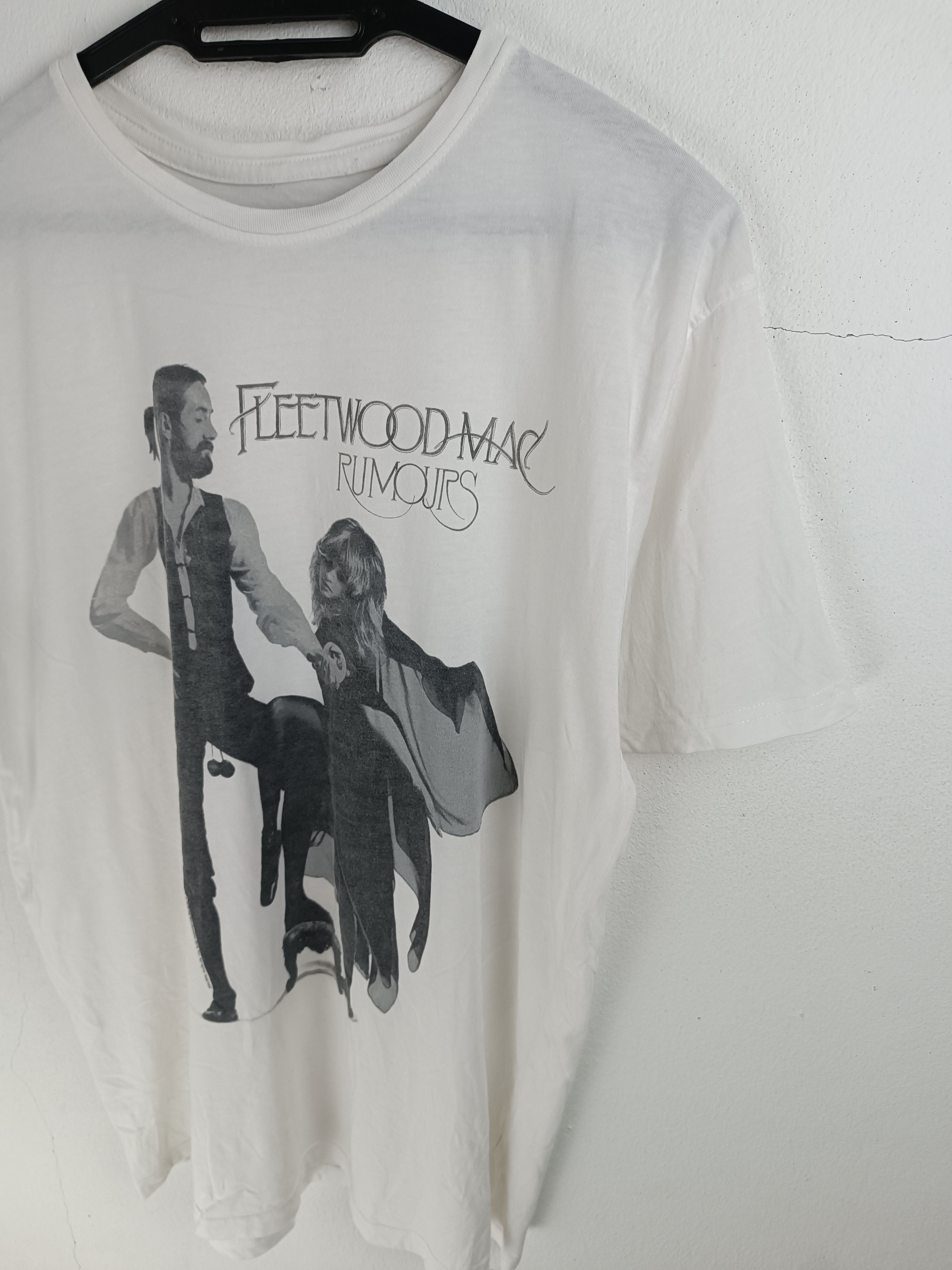 Band Tees VINTAGE FLEETWOOD MAC RUMOURS TEE zeppelin eagles stevie Size US L / EU 52-54 / 3 - 7 Thumbnail