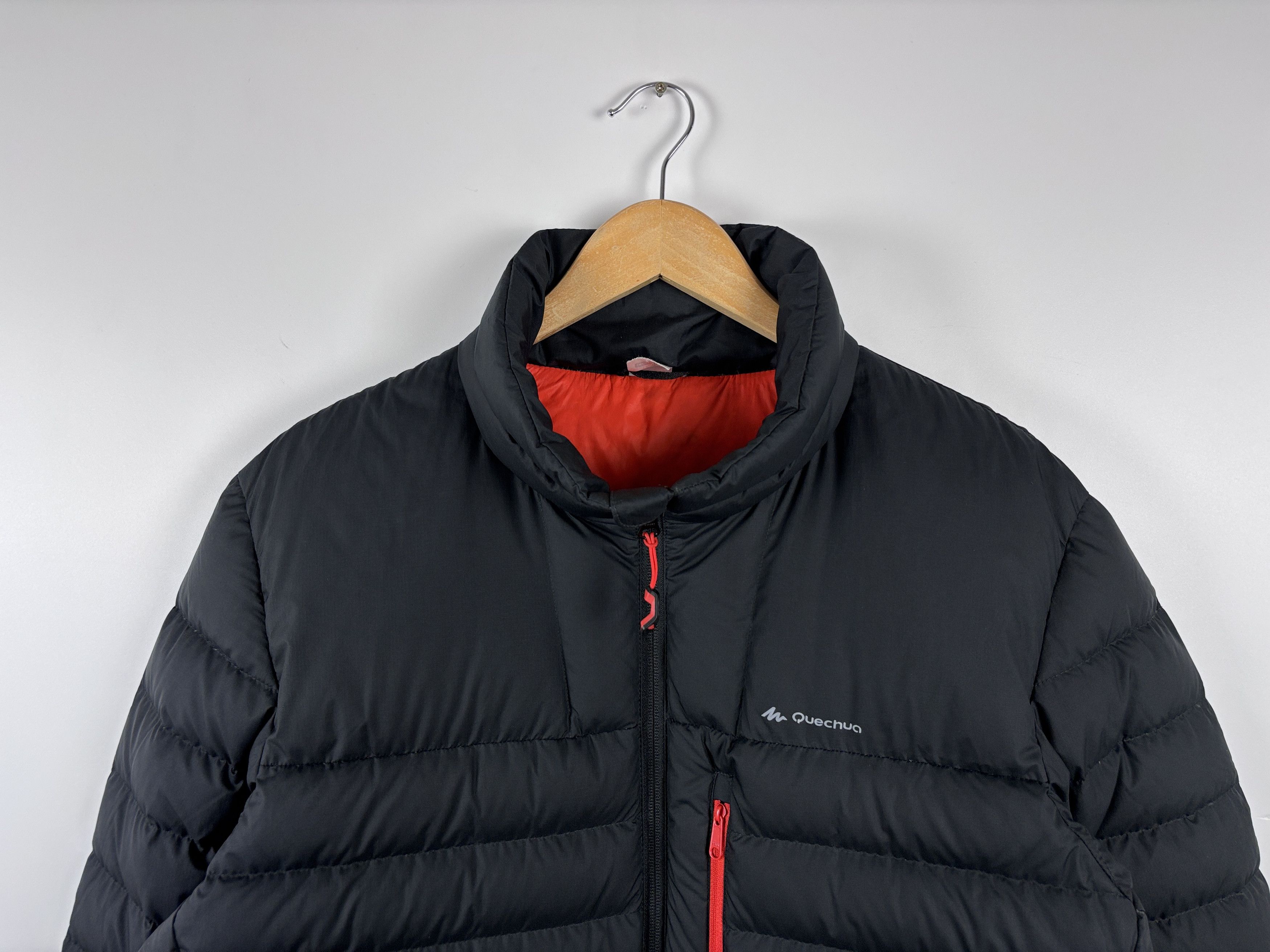 Other Mens Decathlon Quechua Down Jacket Black Size XL Size US XL / EU 56 / 4 - 2 Thumbnail
