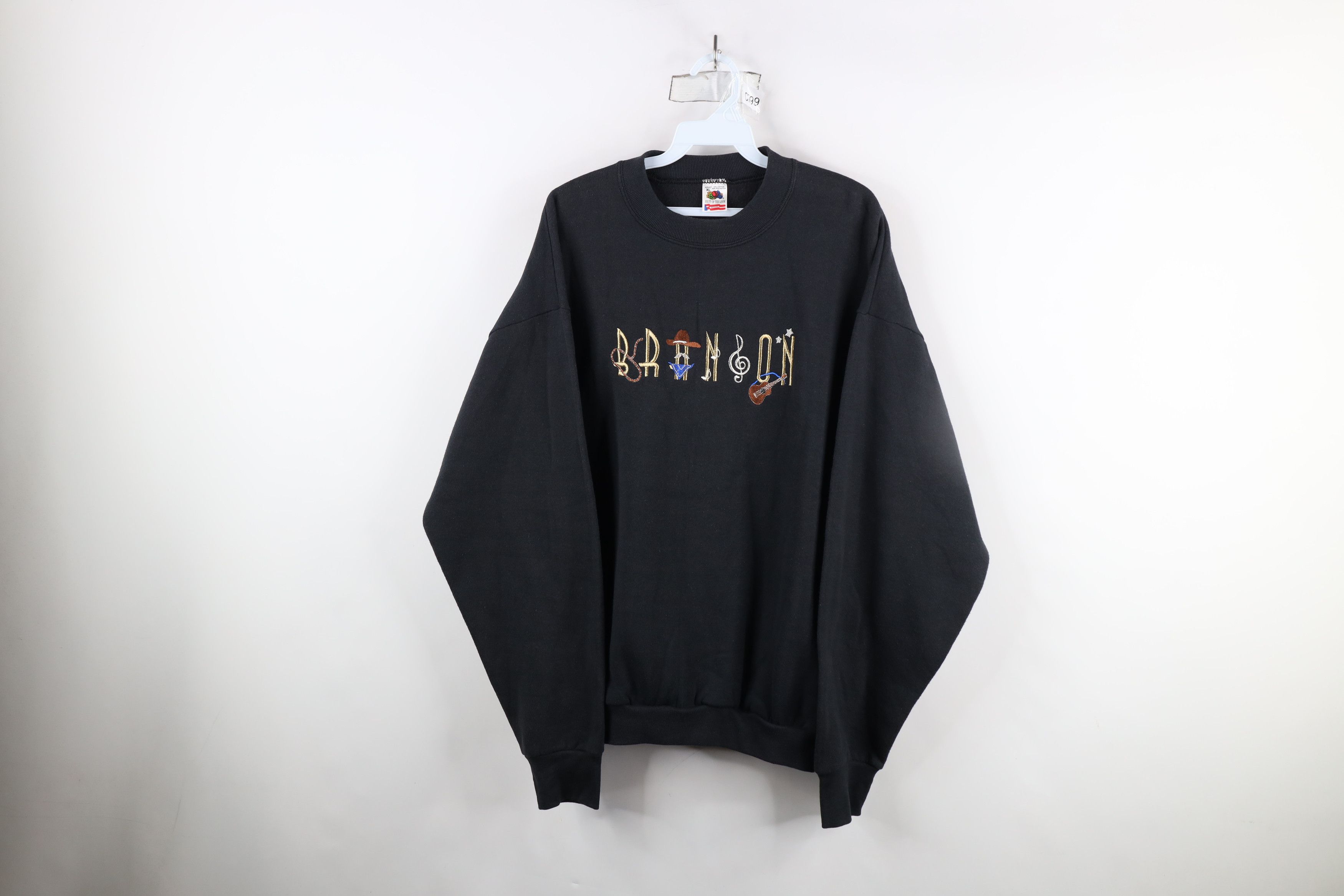 Vintage Vintage 90s Streetwear Branson Missouri Country Sweatshirt Size US XL / EU 56 / 4 - 1 Thumbnail